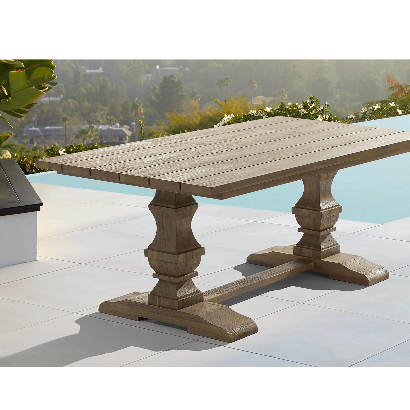 Tamptons Outdoor Rectangle Dining Table