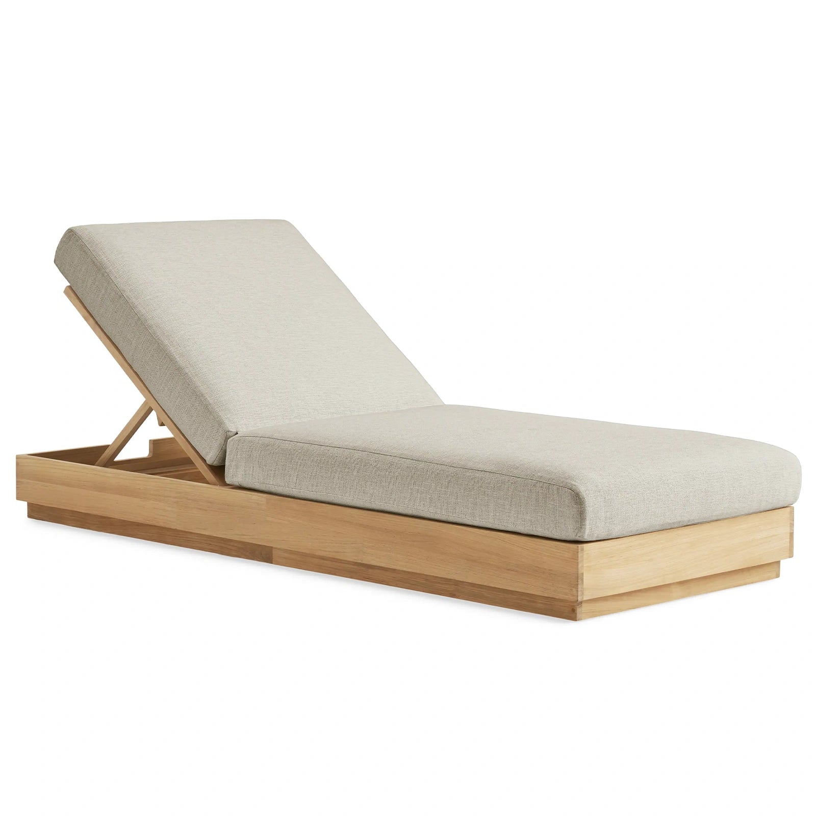 Bay Harbour Outdoor Teak Chaise