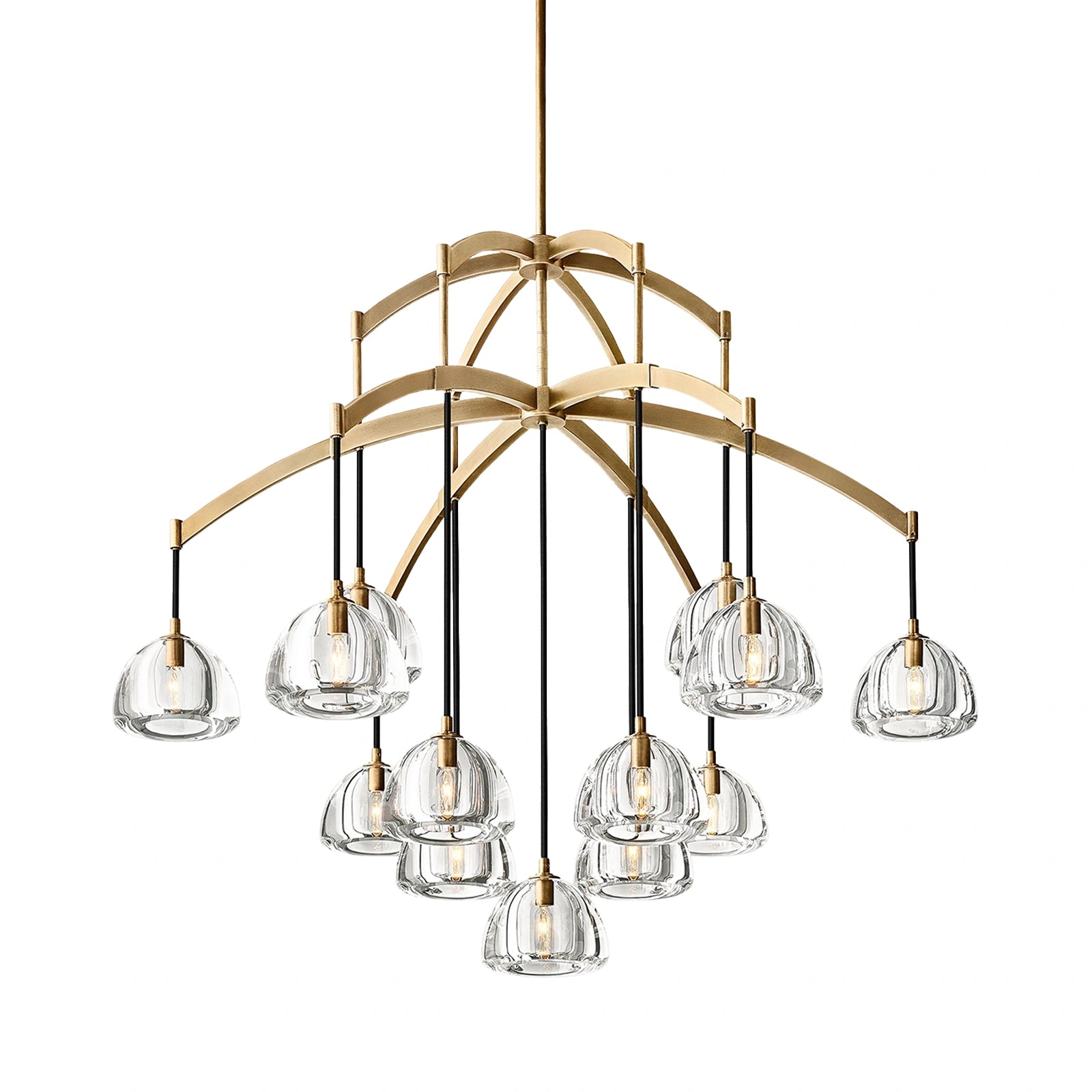 Heisphere Round Chandelier
