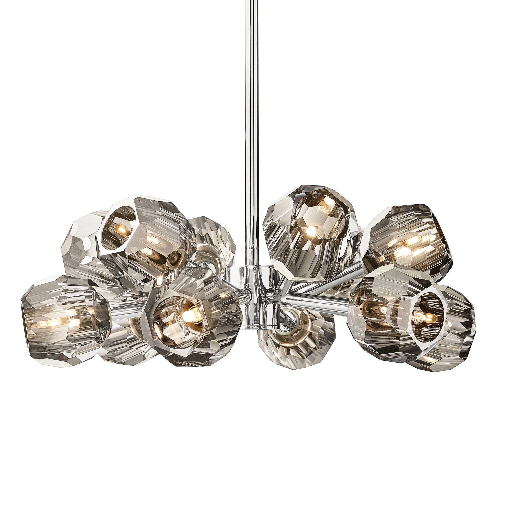Boule Du Glass Round Chandelier