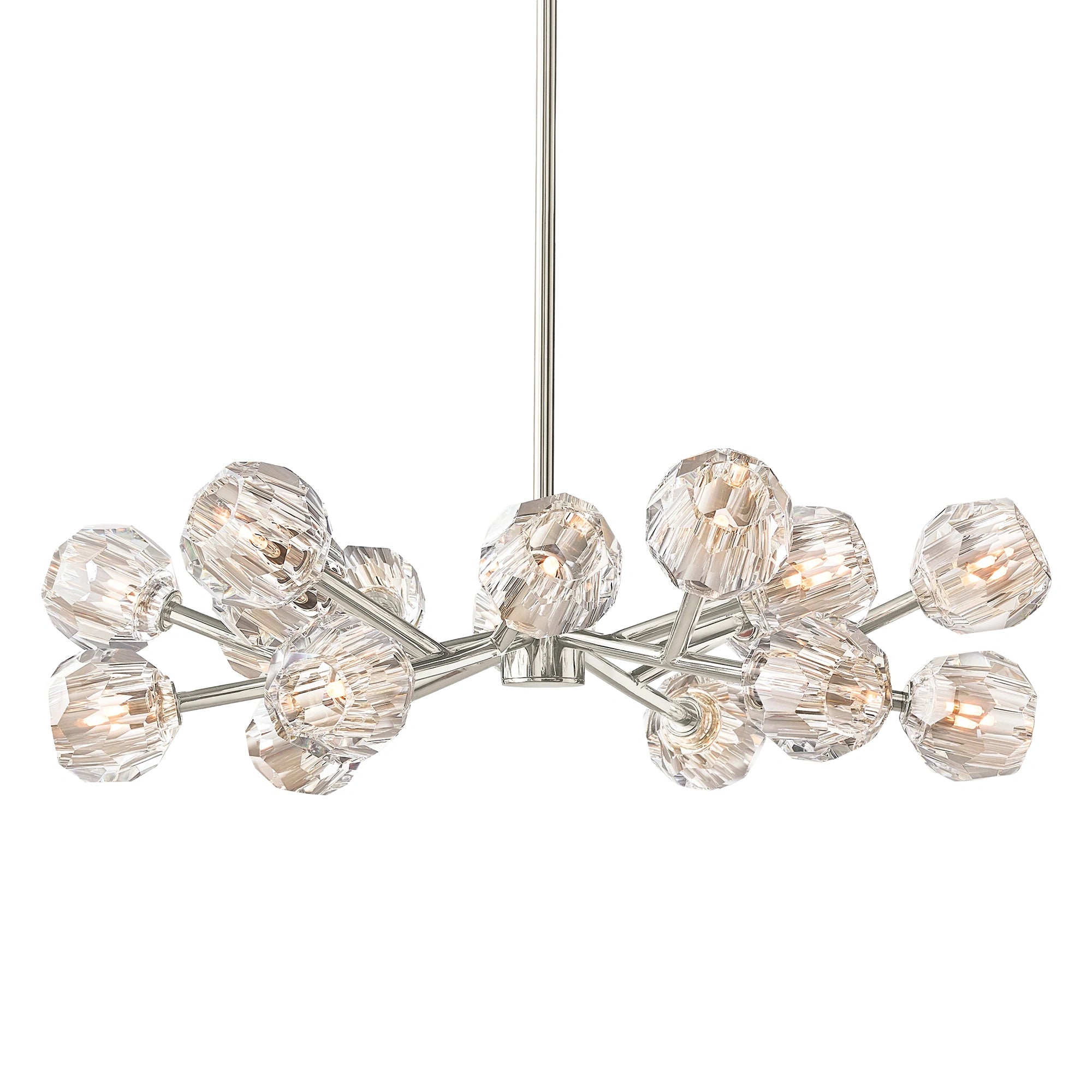 Boule Du Glass Round Chandelier