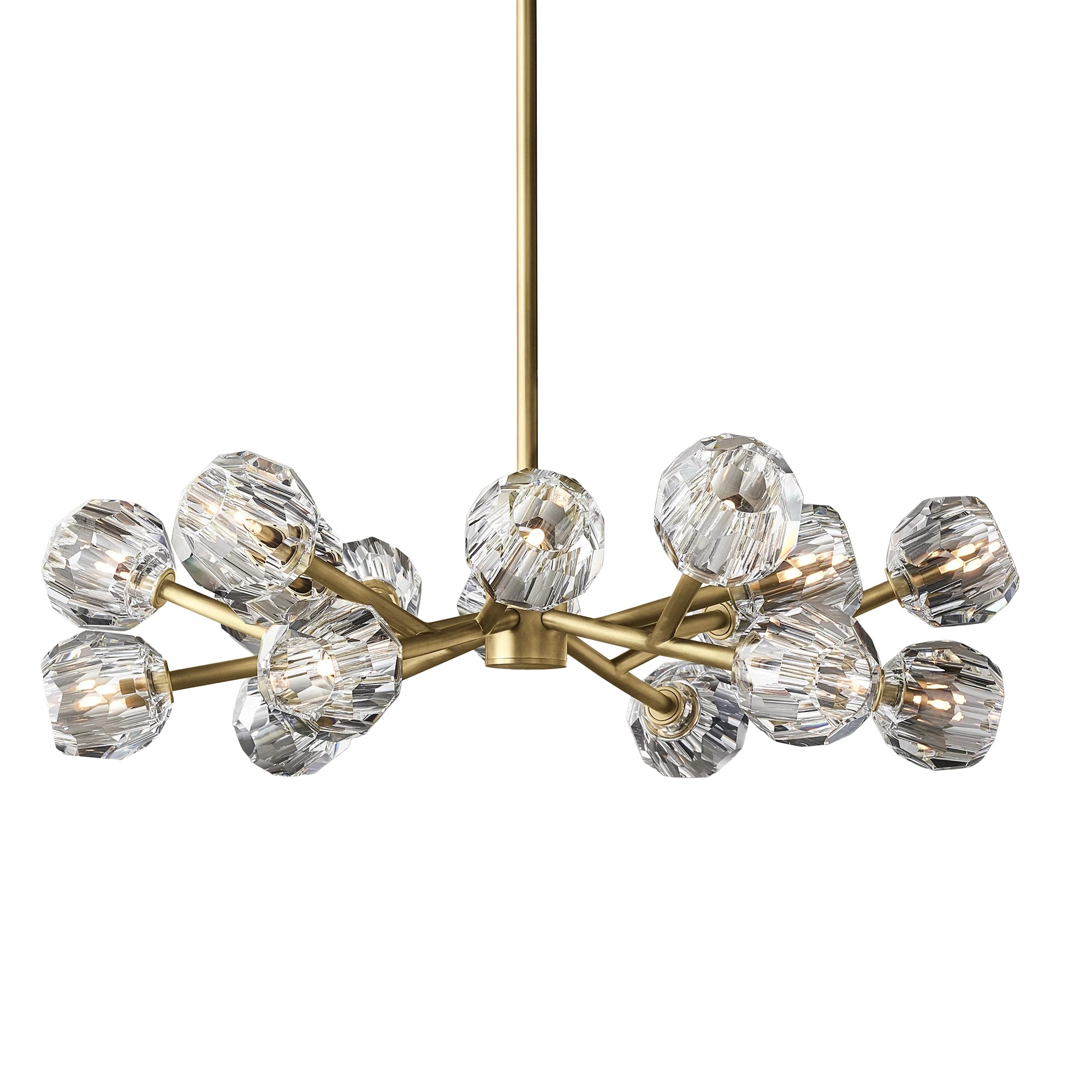 Boule Du Glass Round Chandelier
