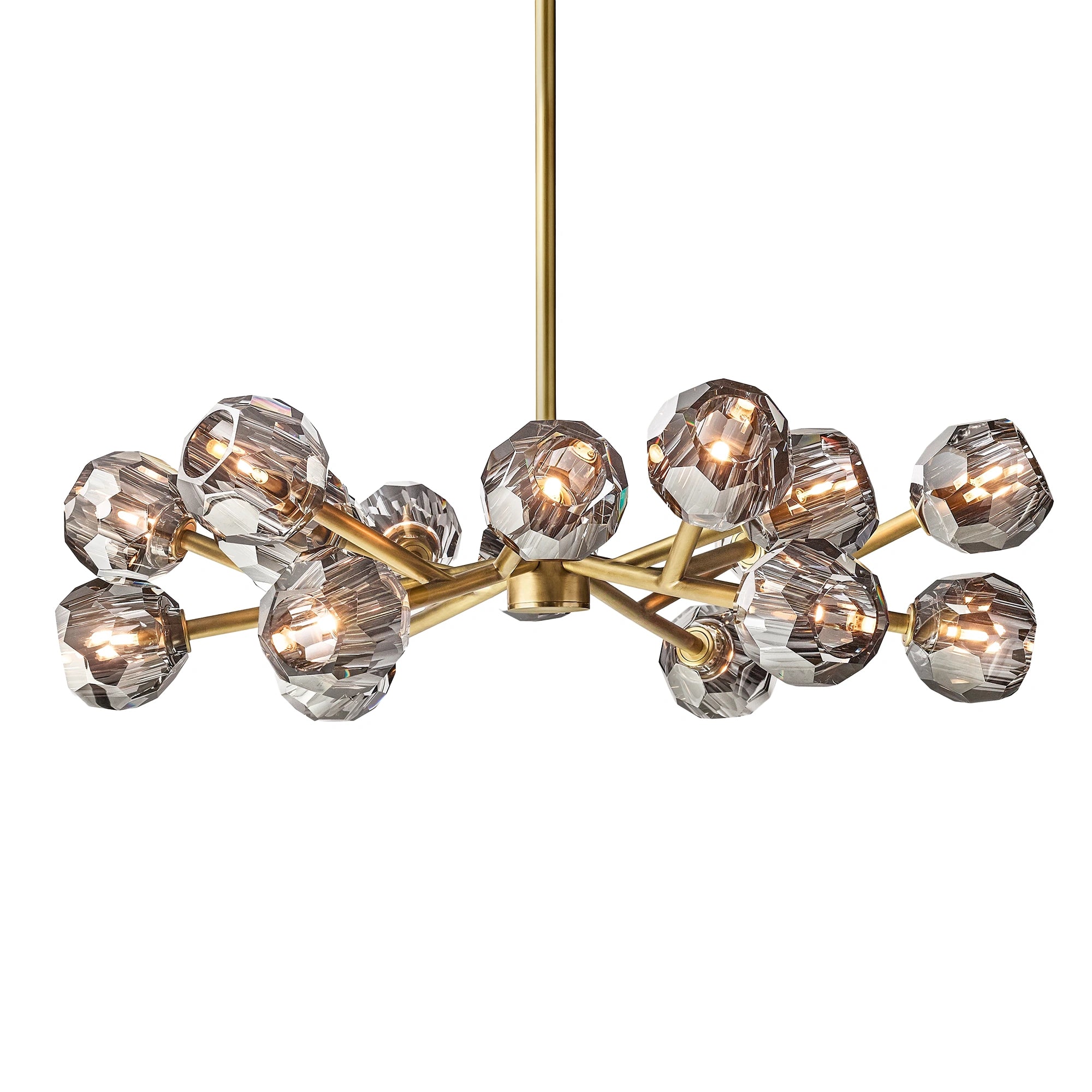 Boule Du Glass Round Chandelier
