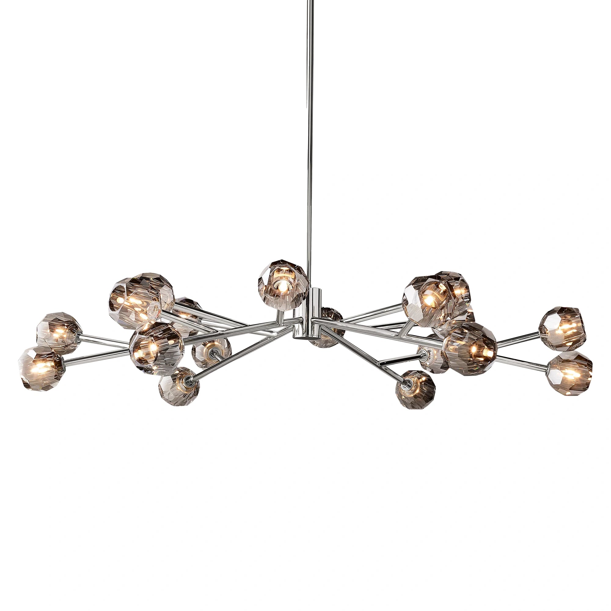 Boule Du Glass Round Chandelier