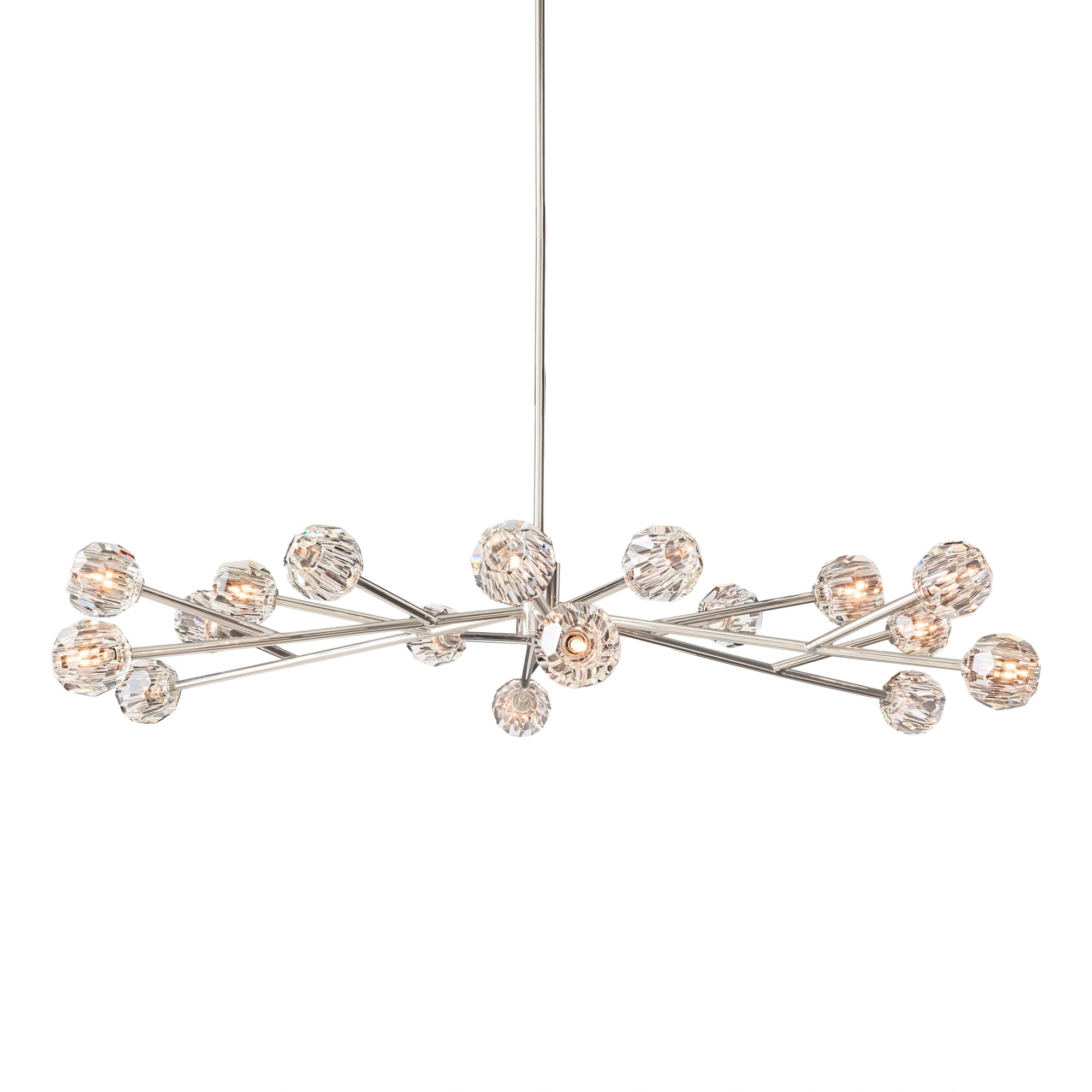Boule Du Glass Round Chandelier