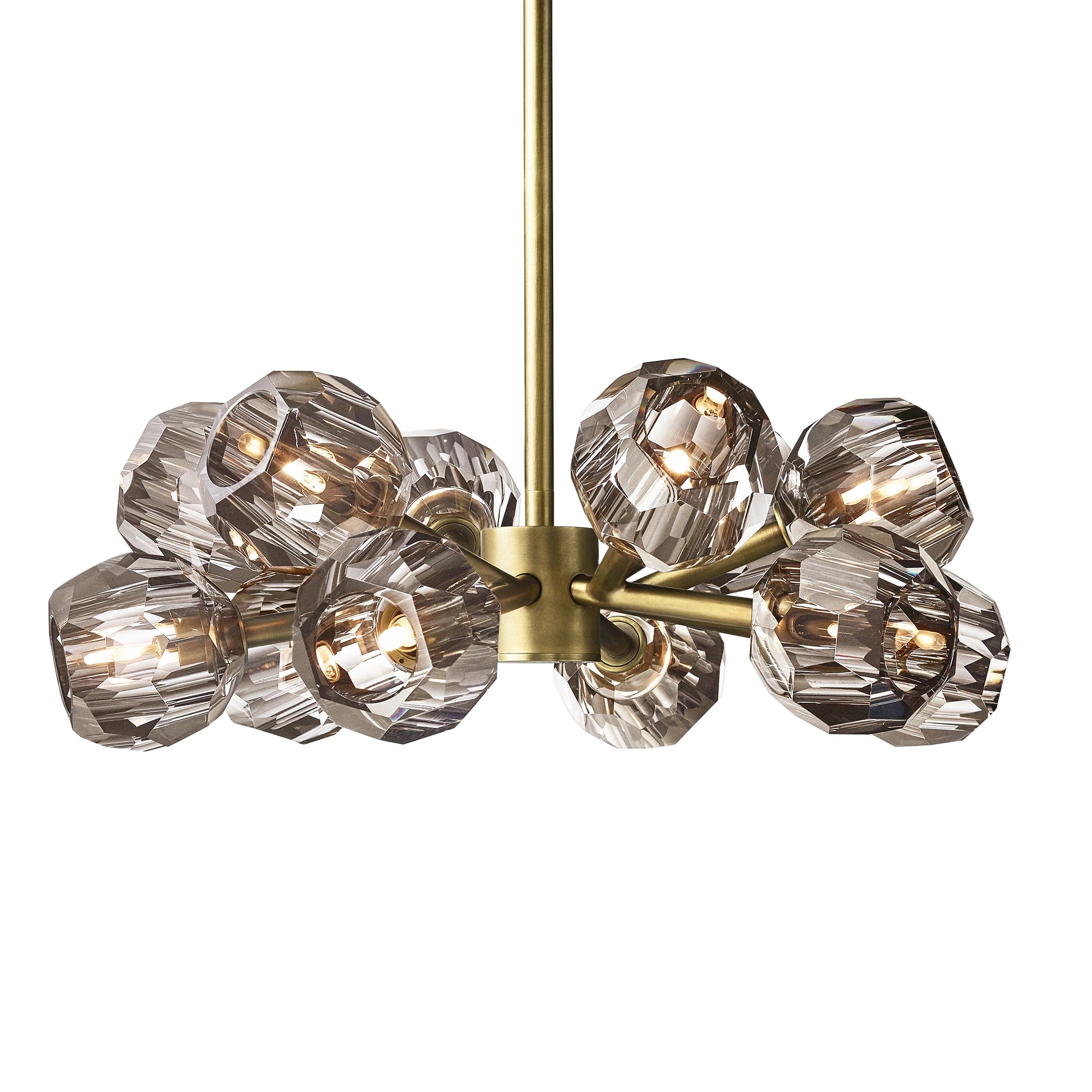 Boule Du Glass Round Chandelier