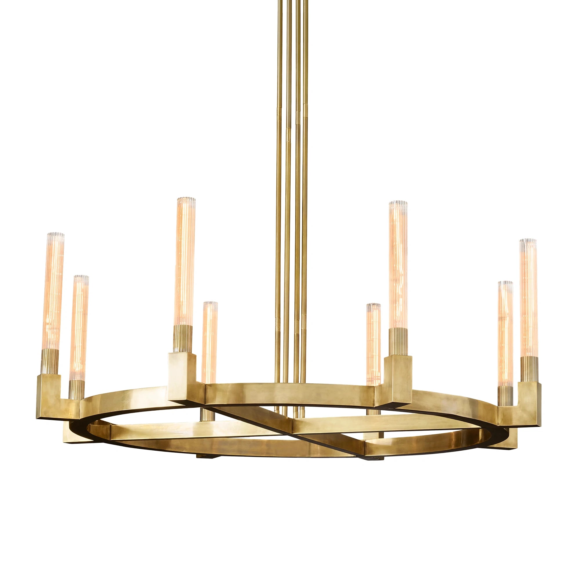 Danle Round Chandelier