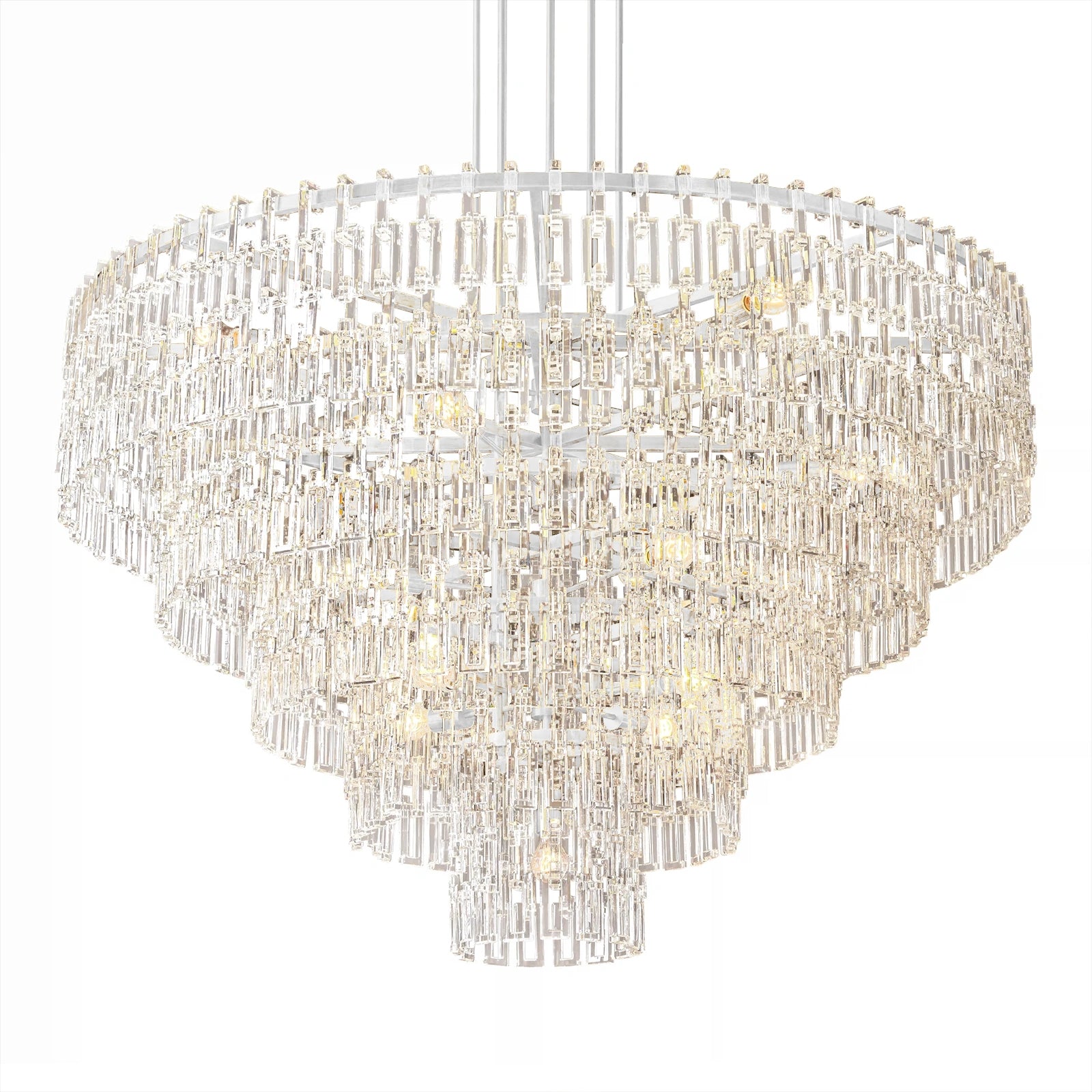 Mirignan Tiered Round Chandelier