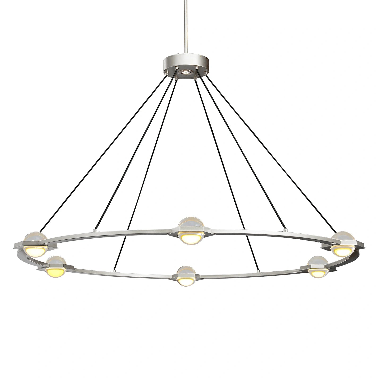 Éclatano Round Chandelier