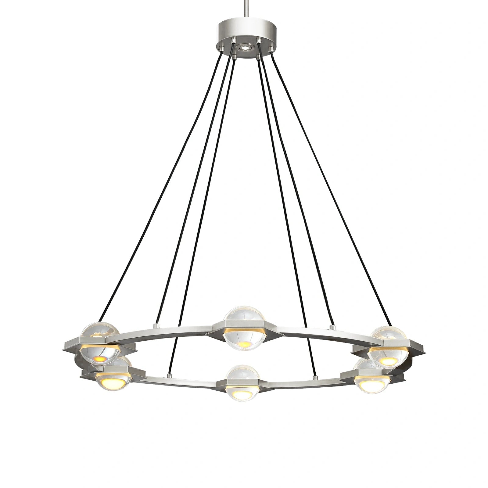 Éclatano Round Chandelier