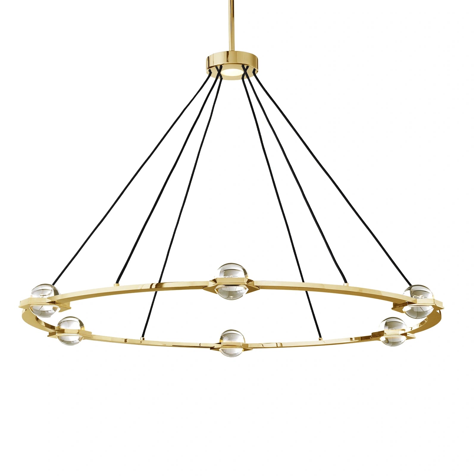 Éclatano Round Chandelier