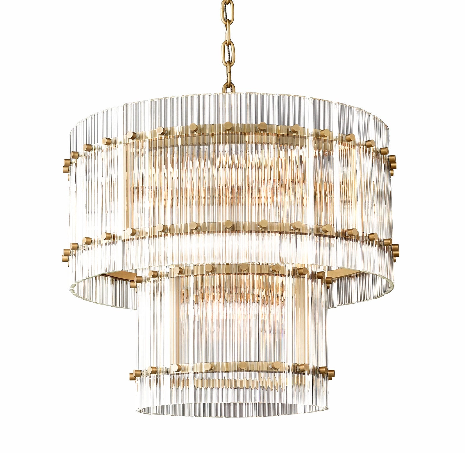 Sant Marco 2-Tier Round Chandelier