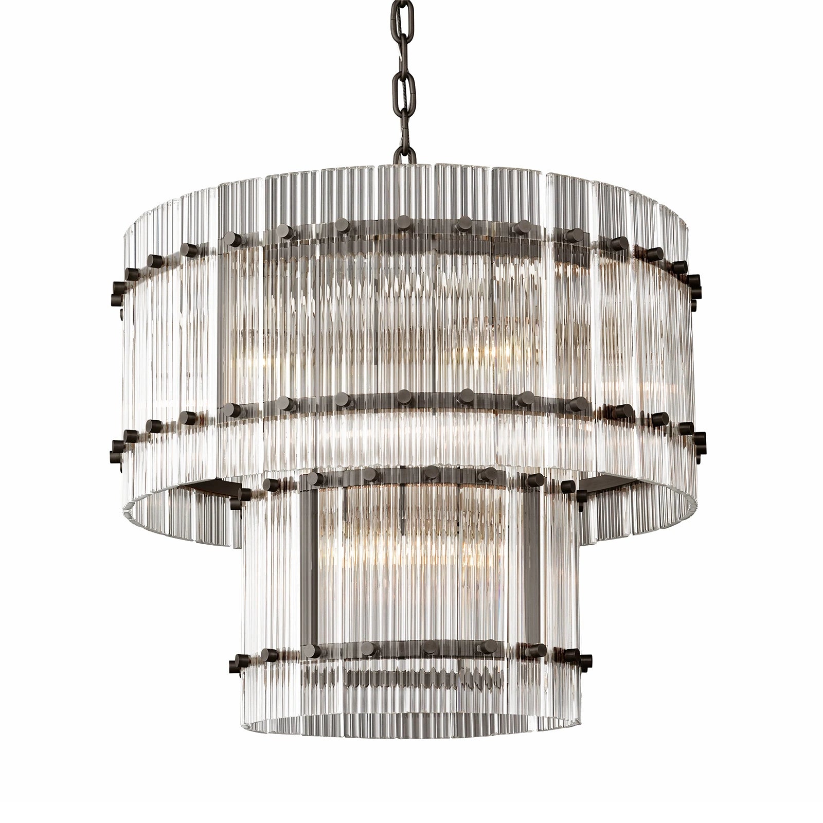 Sant Marco 2-Tier Round Chandelier
