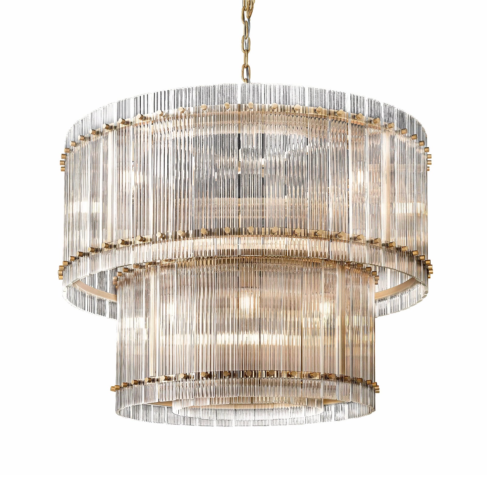 Sant Marco 2-Tier Round Chandelier