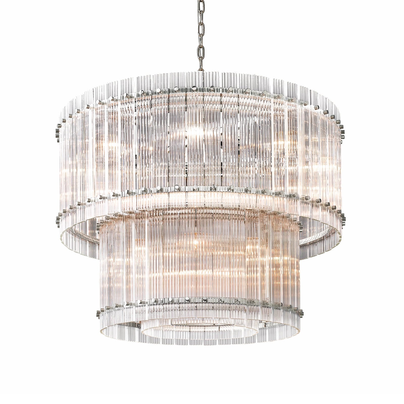 Sant Marco 2-Tier Round Chandelier