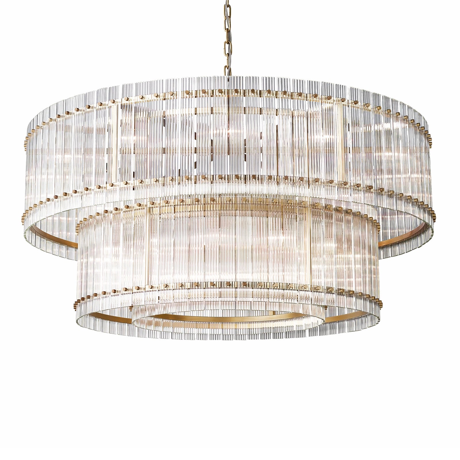 Sant Marco 2-Tier Round Chandelier