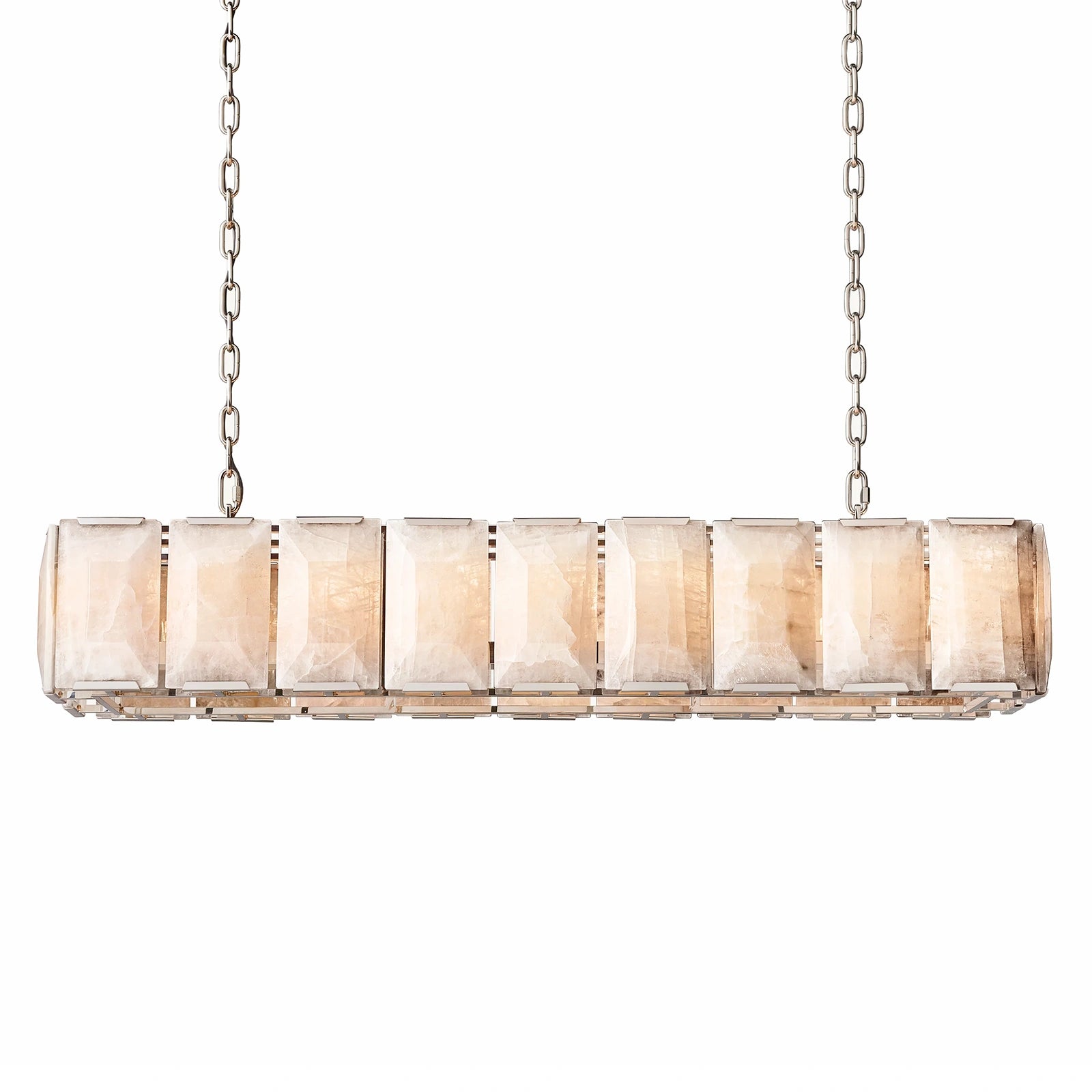 Carlow Calcite Rectangular Chandelier