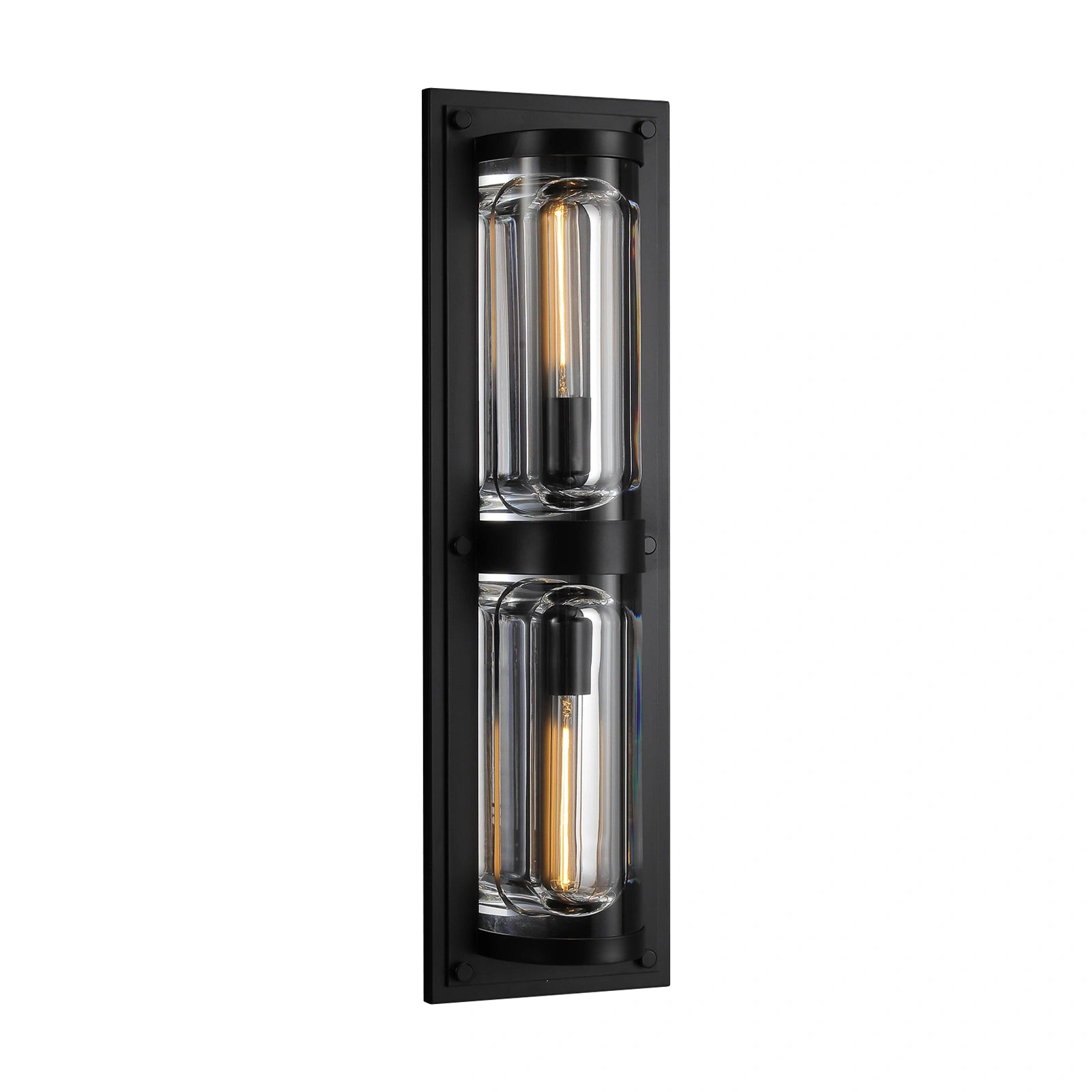 Aurivitro Round Linear Sconce