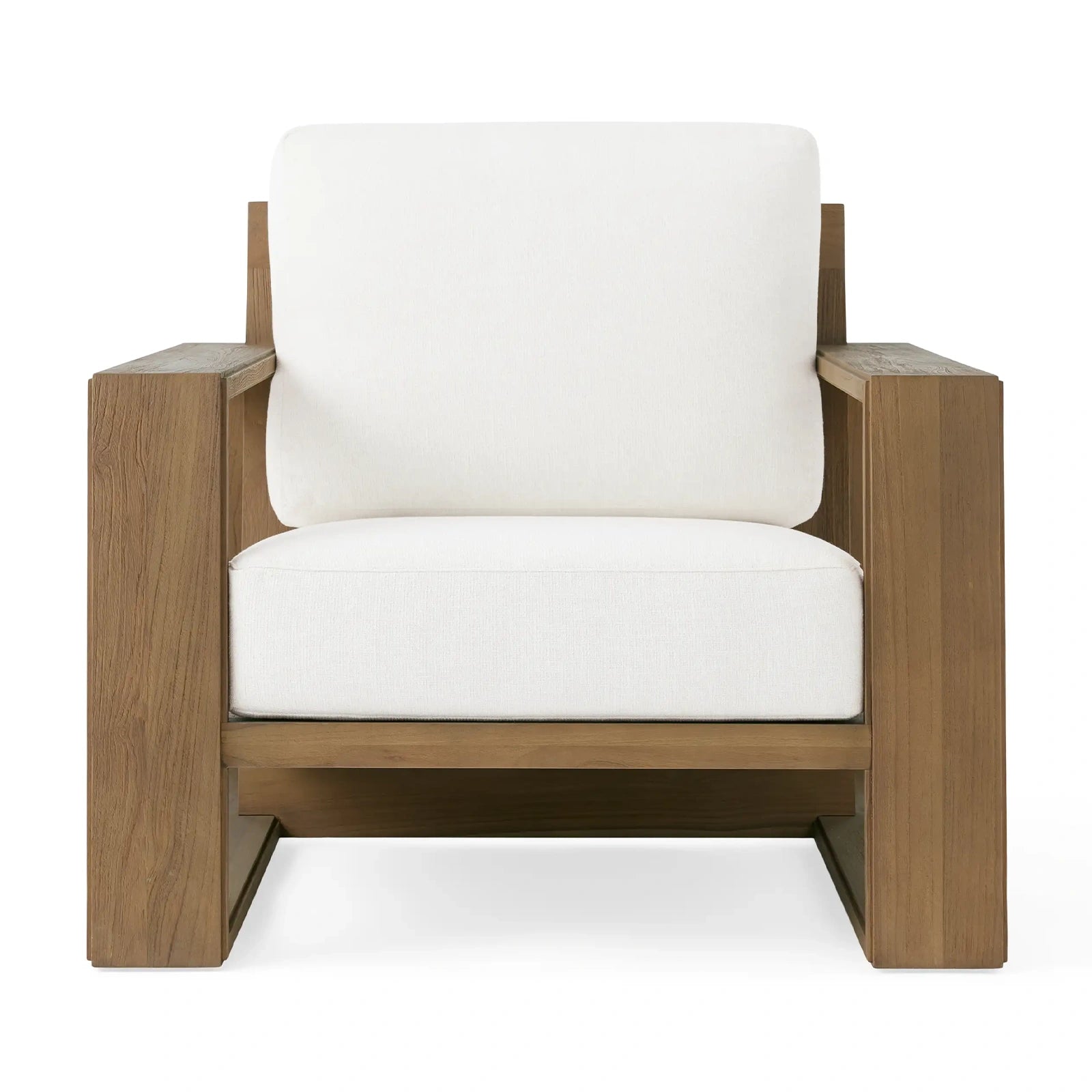 Venera Outdoor Teak Lounge Chair