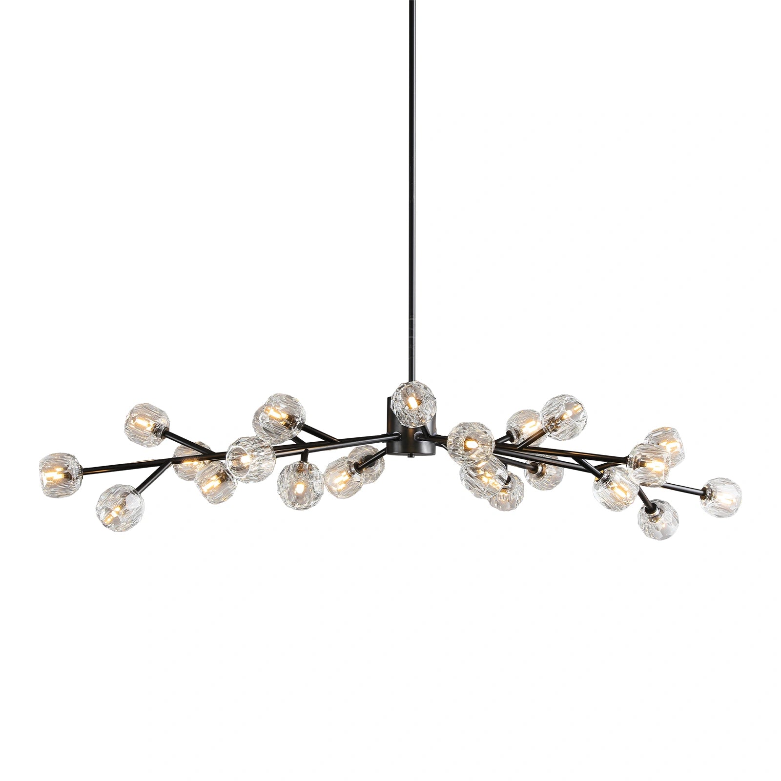 Boule Du Glass Round Chandelier