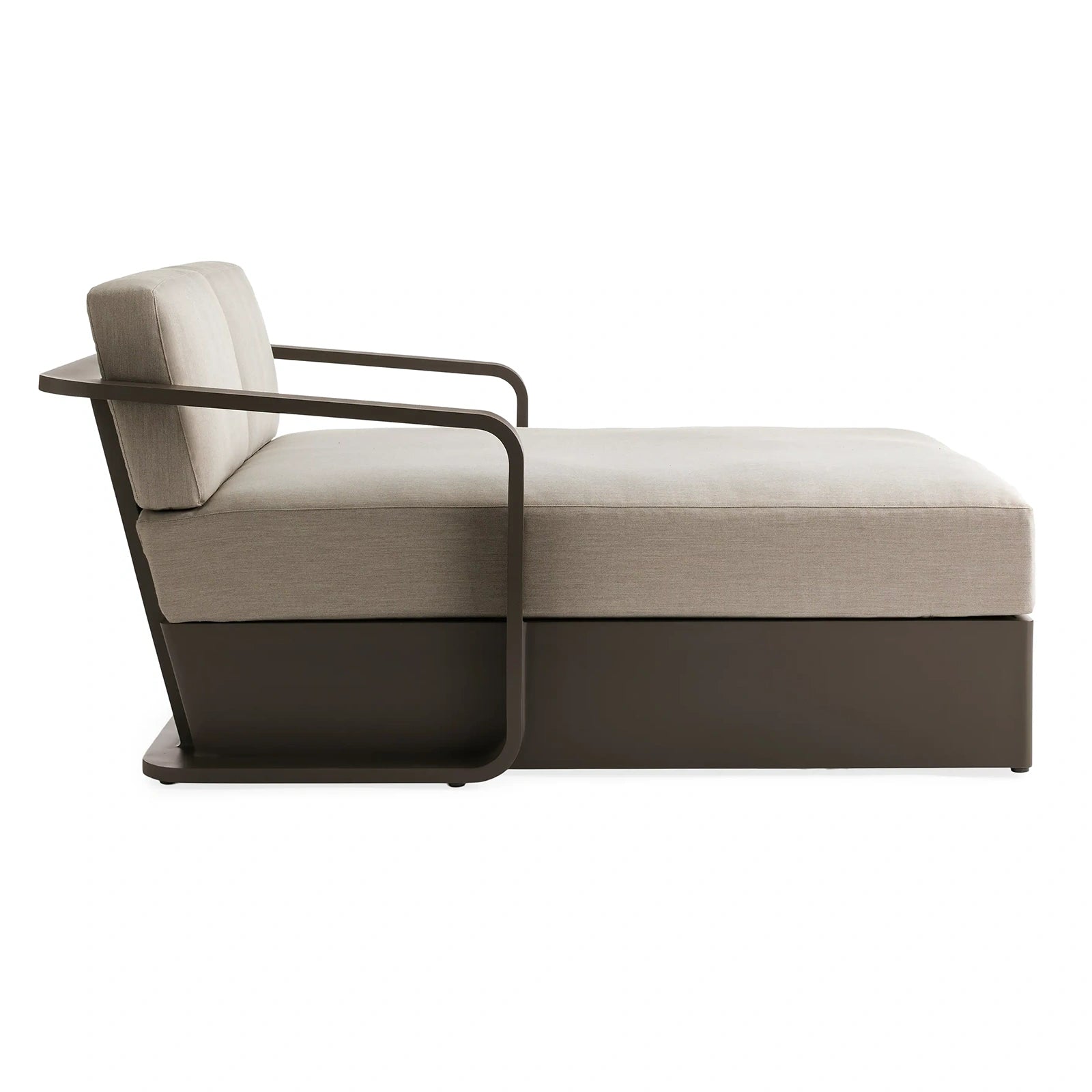 Bonoma Outdoor Aluminum Daybed