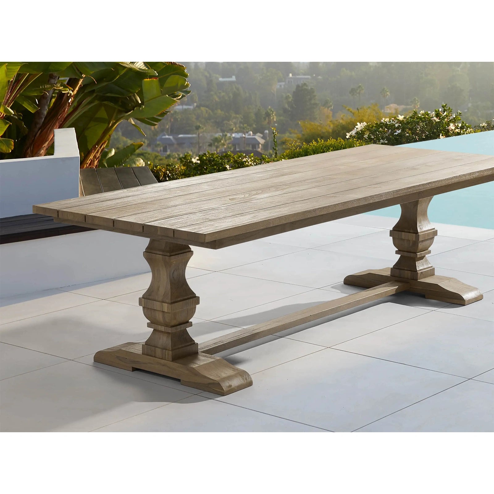Tamptons Outdoor Rectangle Dining Table