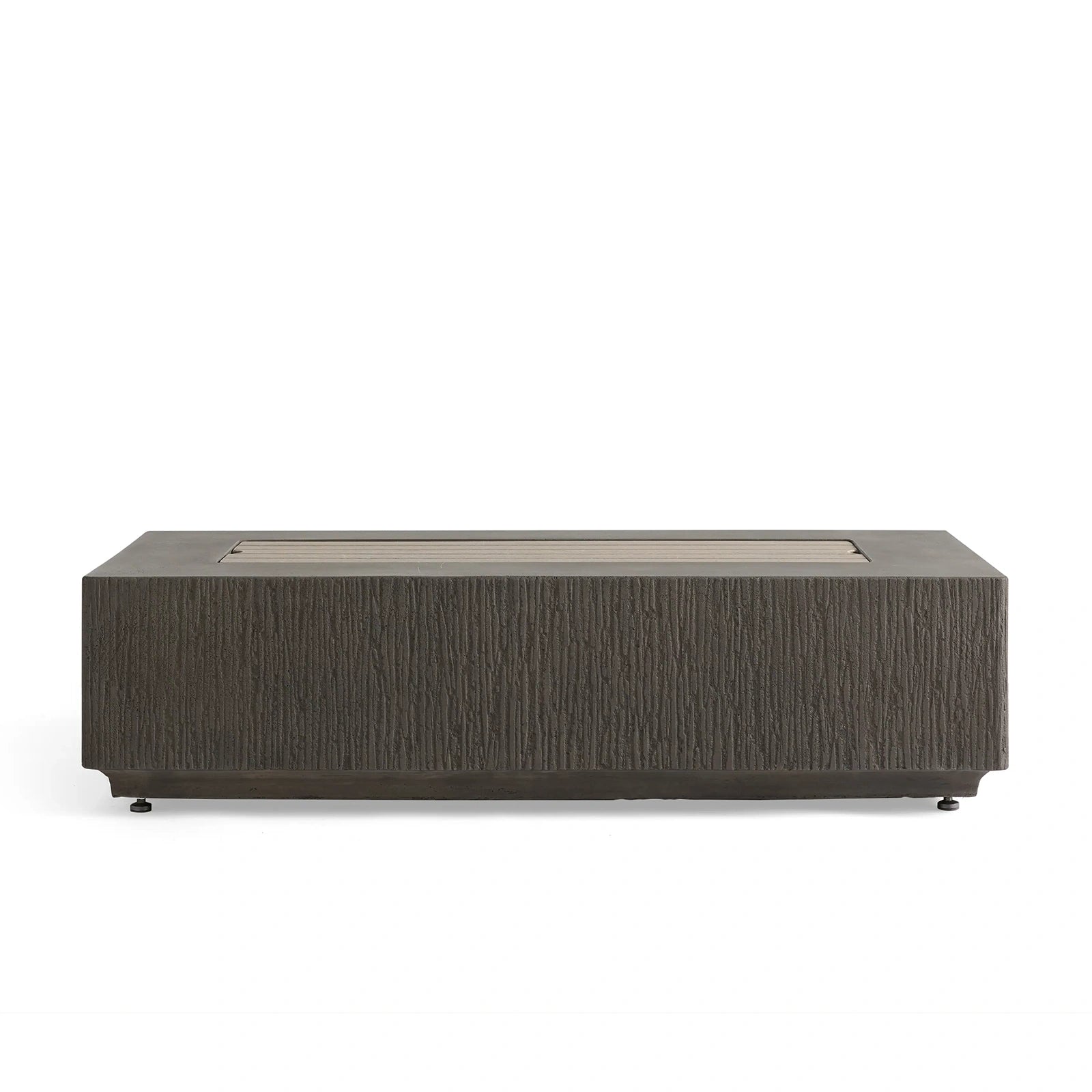 Winmar Rectangular Natural Gas Fire Pit