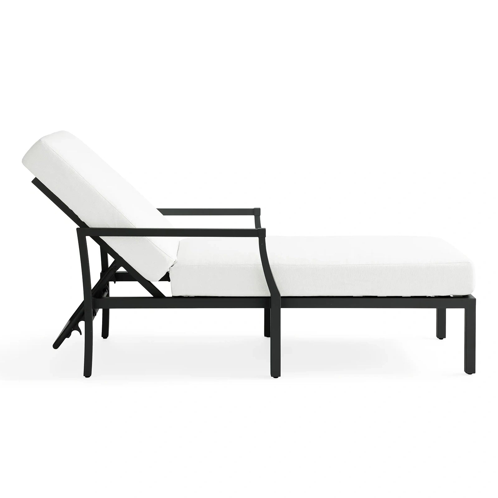 Mantego Outdoor Aluminum Chaise