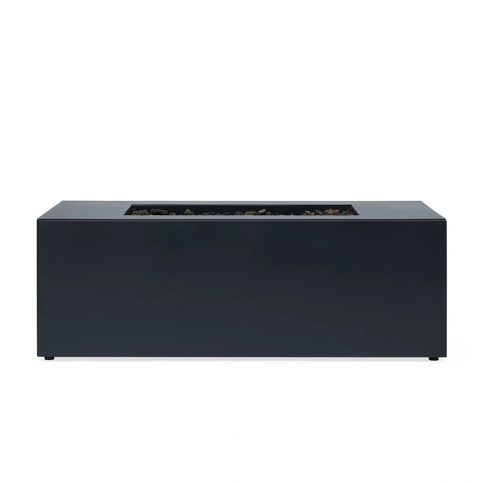 Coten Rectangular Natural Gas Fire Pit