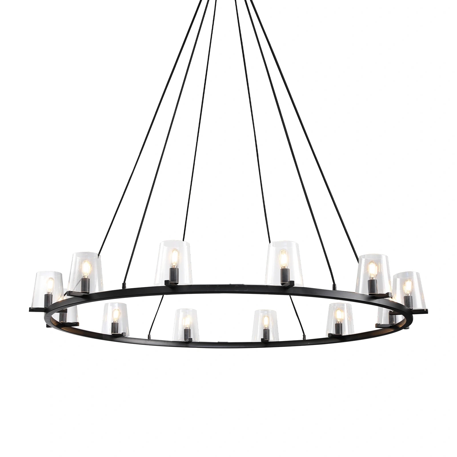 Mauillac Round Chandelier