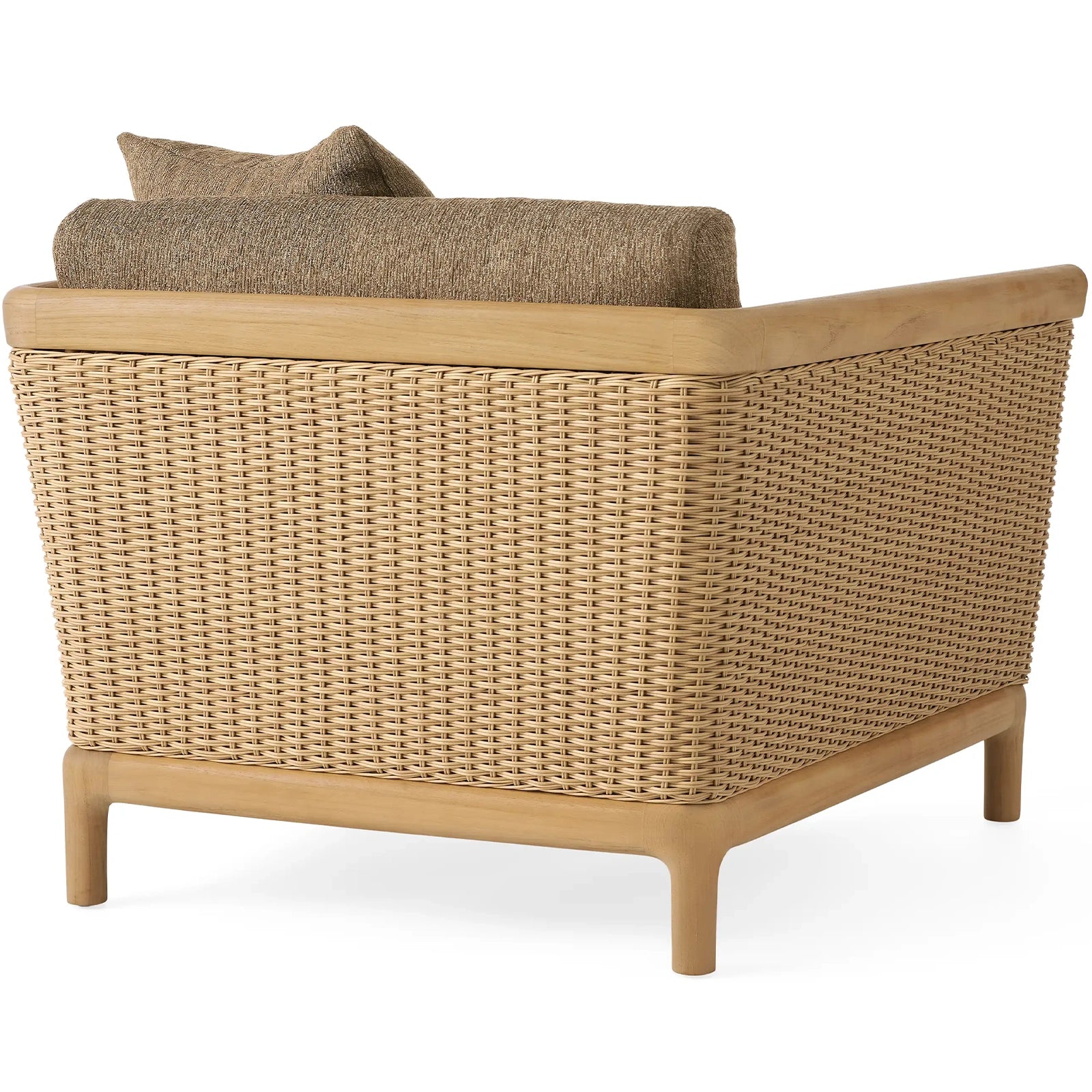 Tuglia Outdoor Teak Lounge Chair