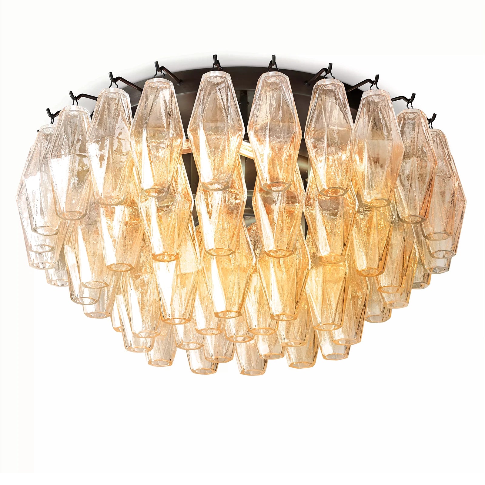 Ciara Glass Flushmount