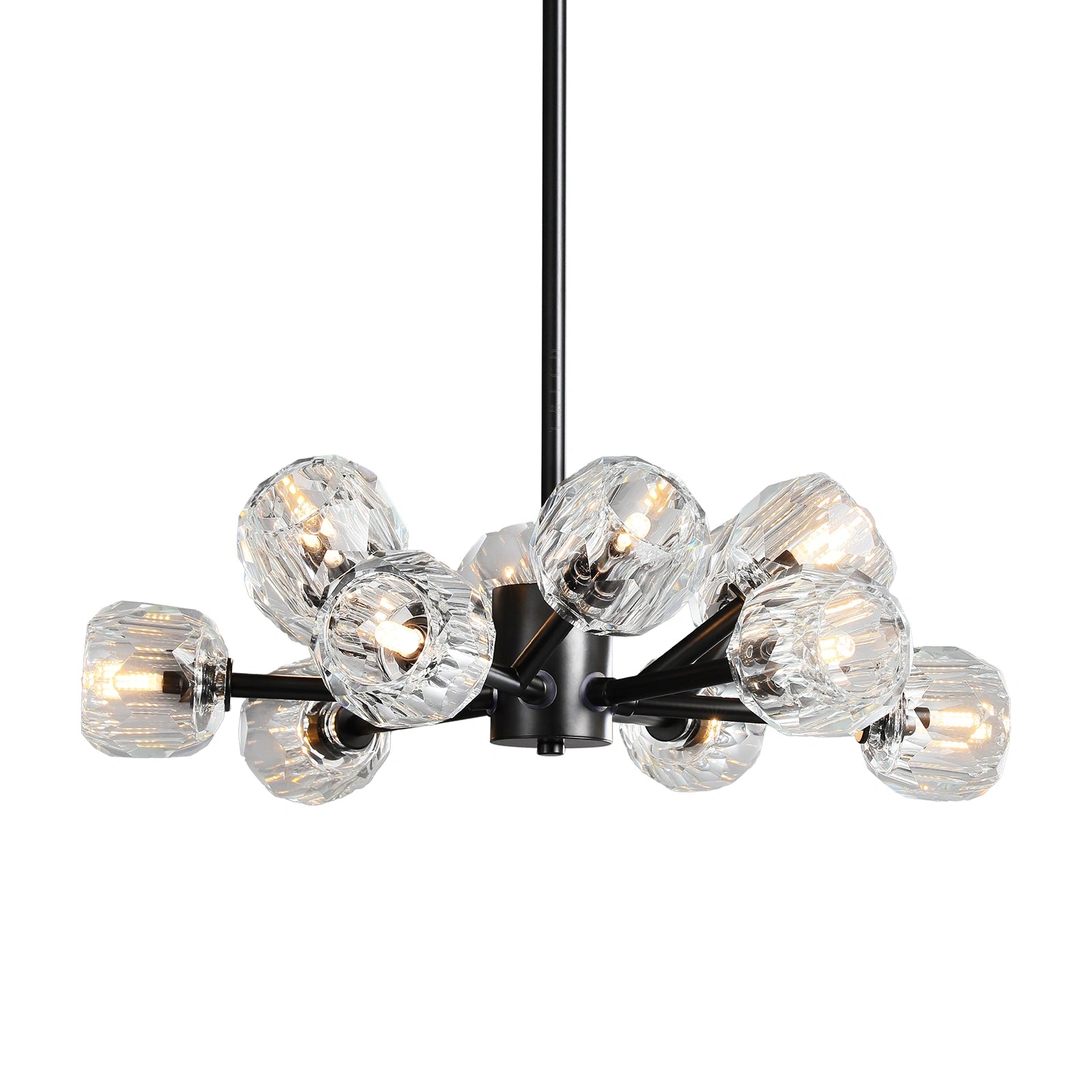 Boule Du Glass Round Chandelier