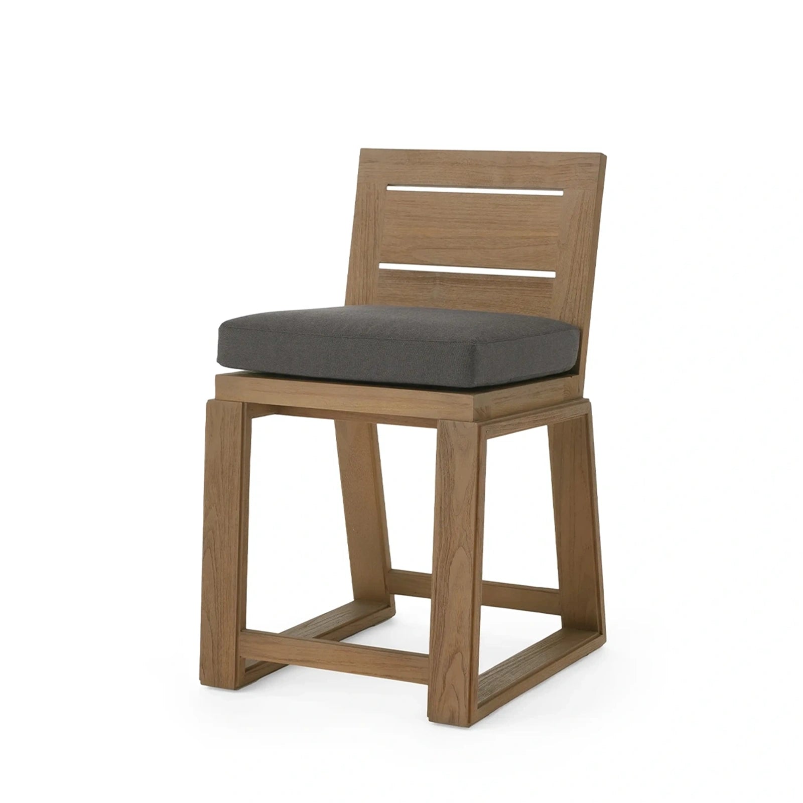 Canion Outdoor Teak Counter Stool
