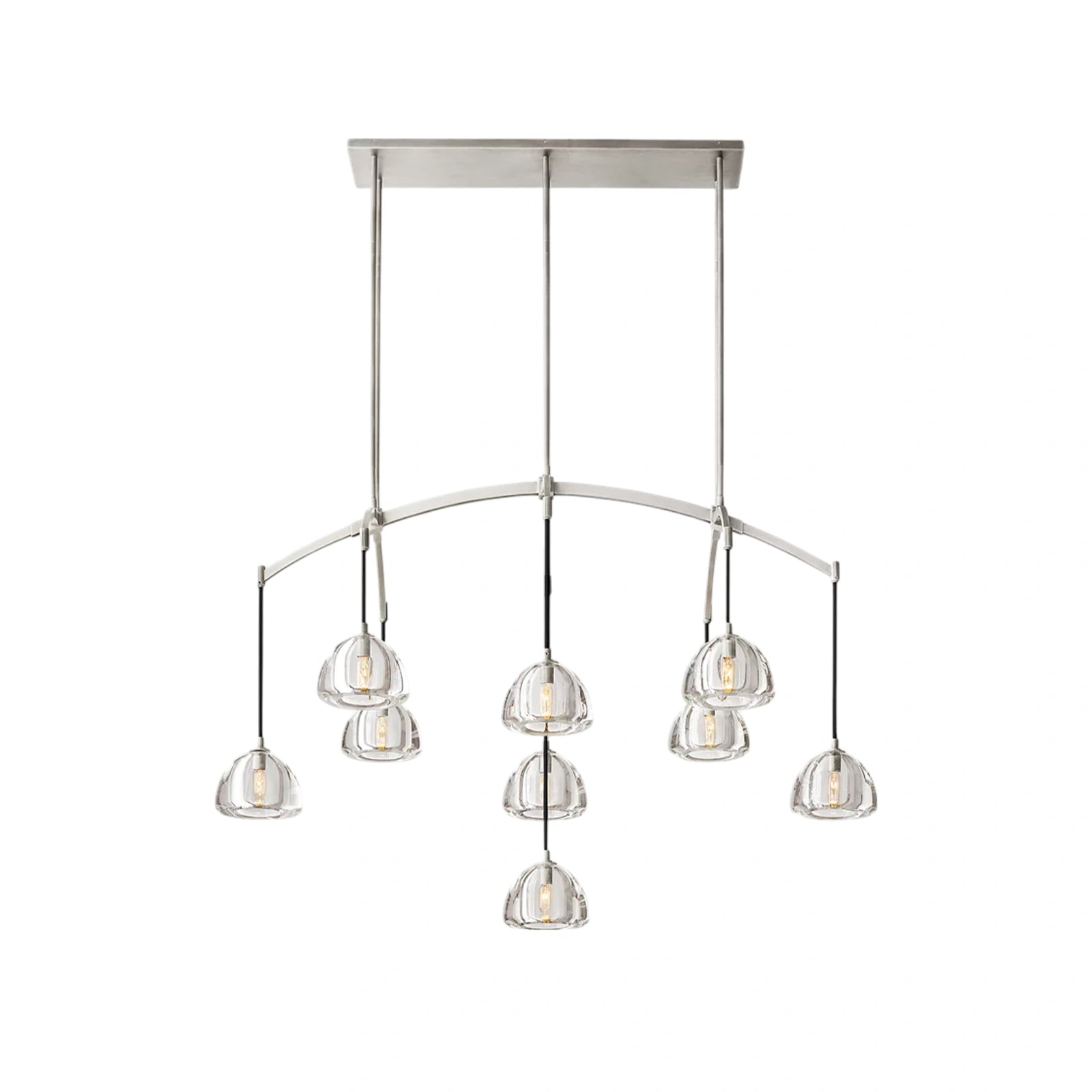 Heisphere Linear Chandelier