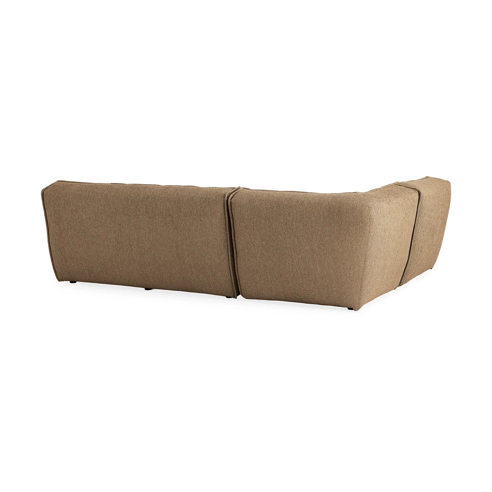 Perto Outdoor Three-Piece Corner Sectional