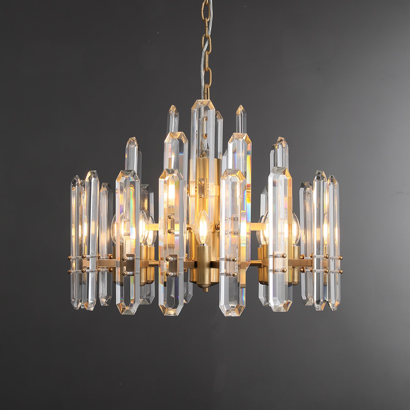 Bennington Round Chandelier