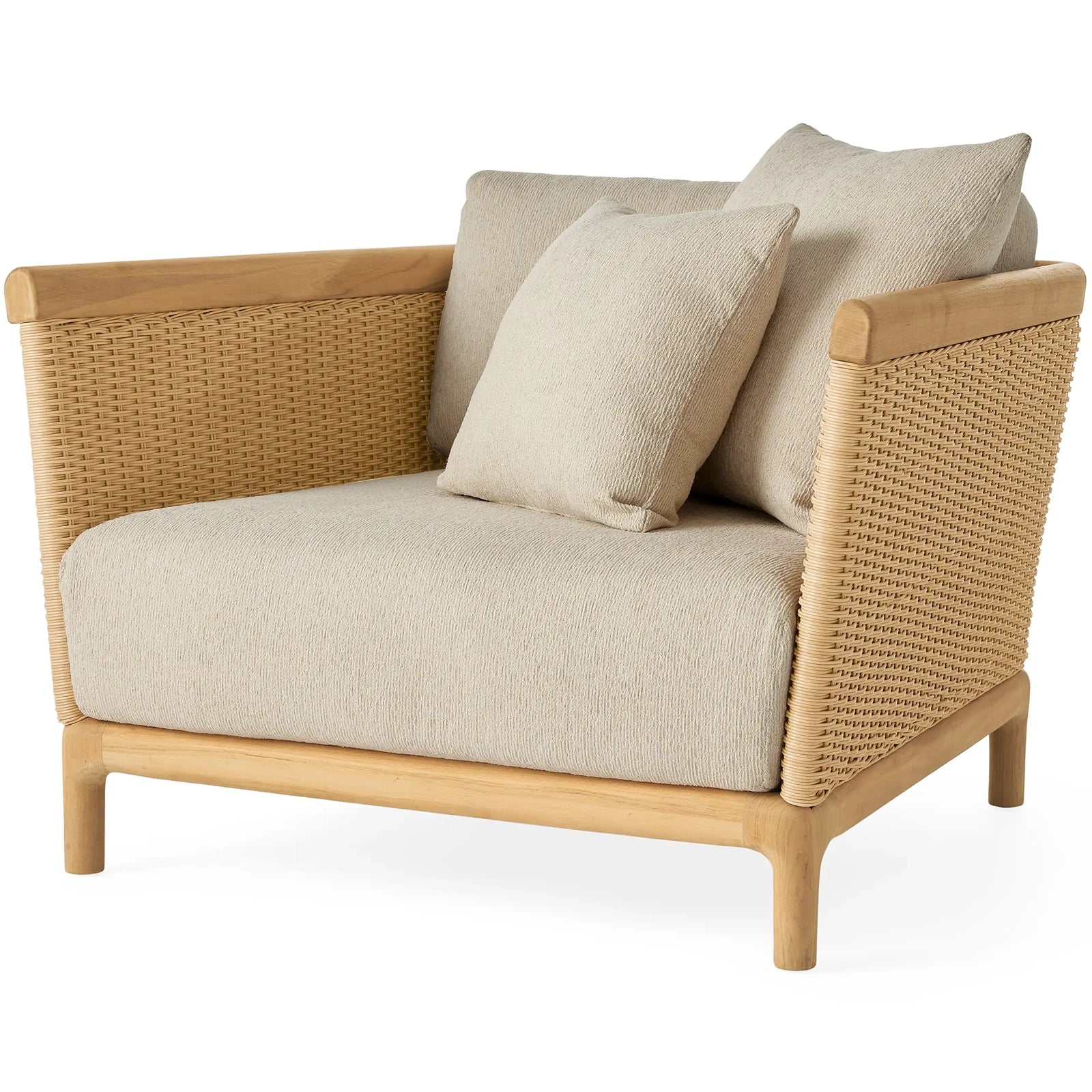 Tuglia Outdoor Teak Lounge Chair