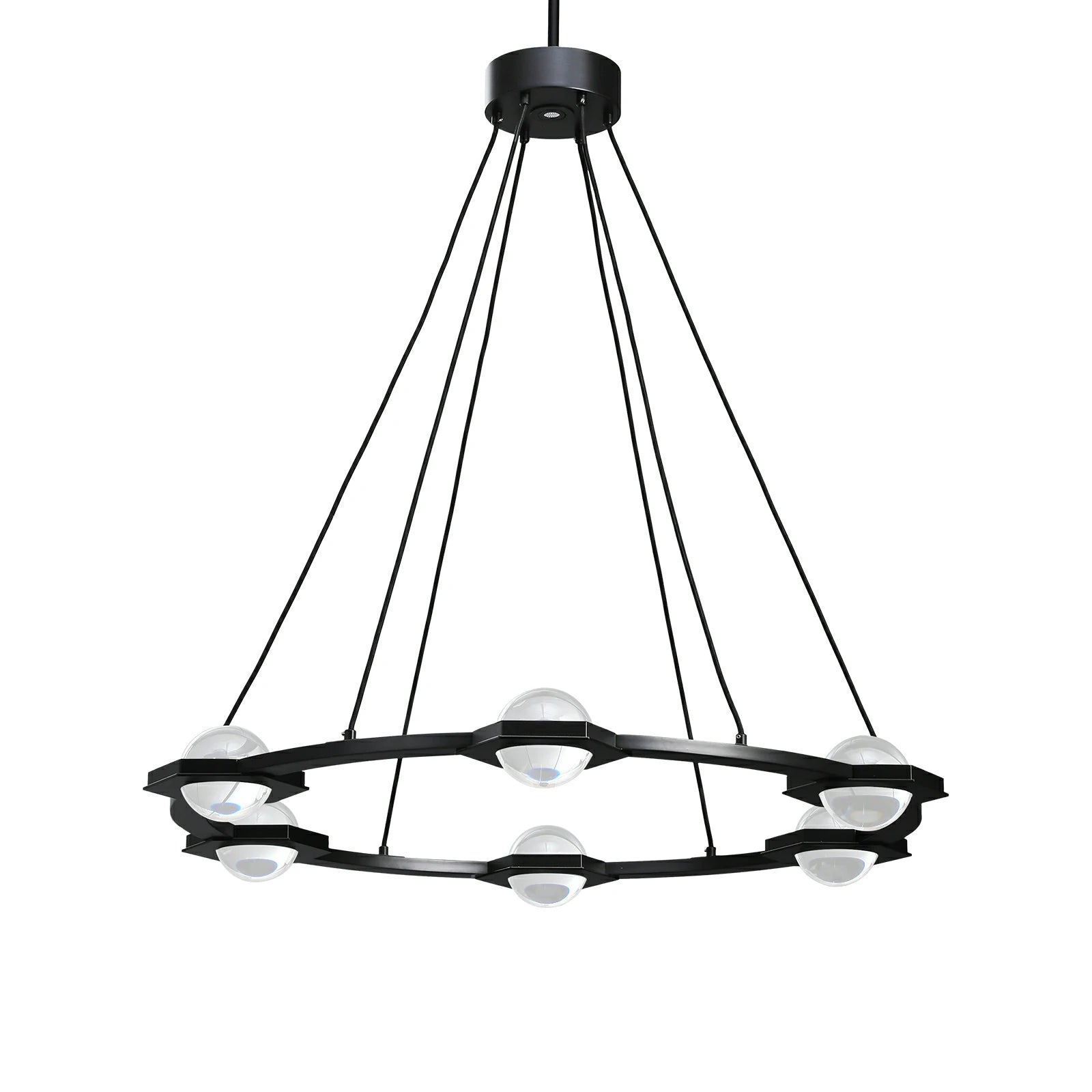 Éclatano Round Chandelier