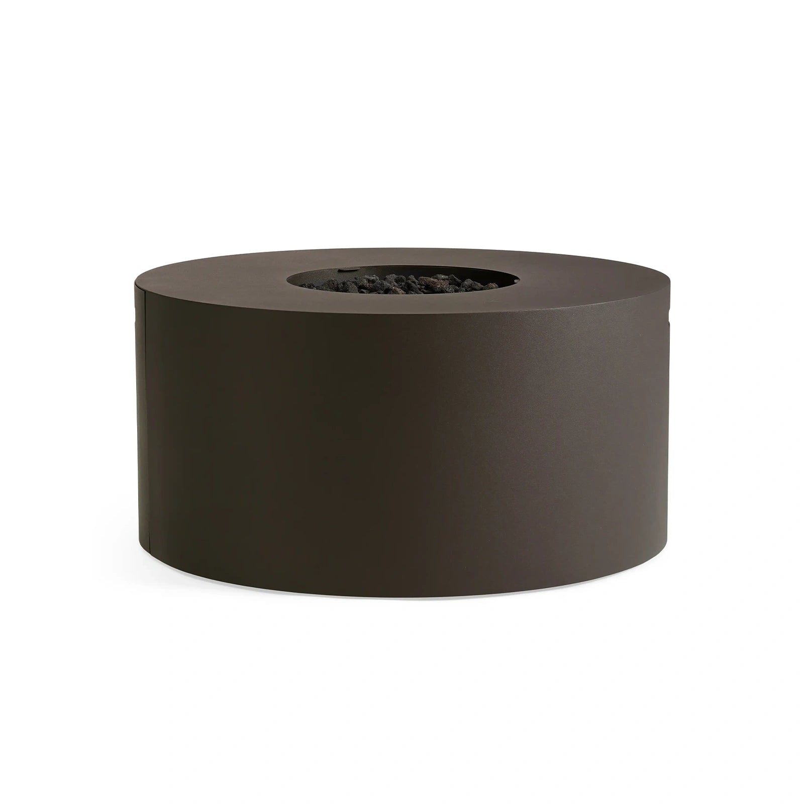 Coten Outdoor Round Propane Fire Pit