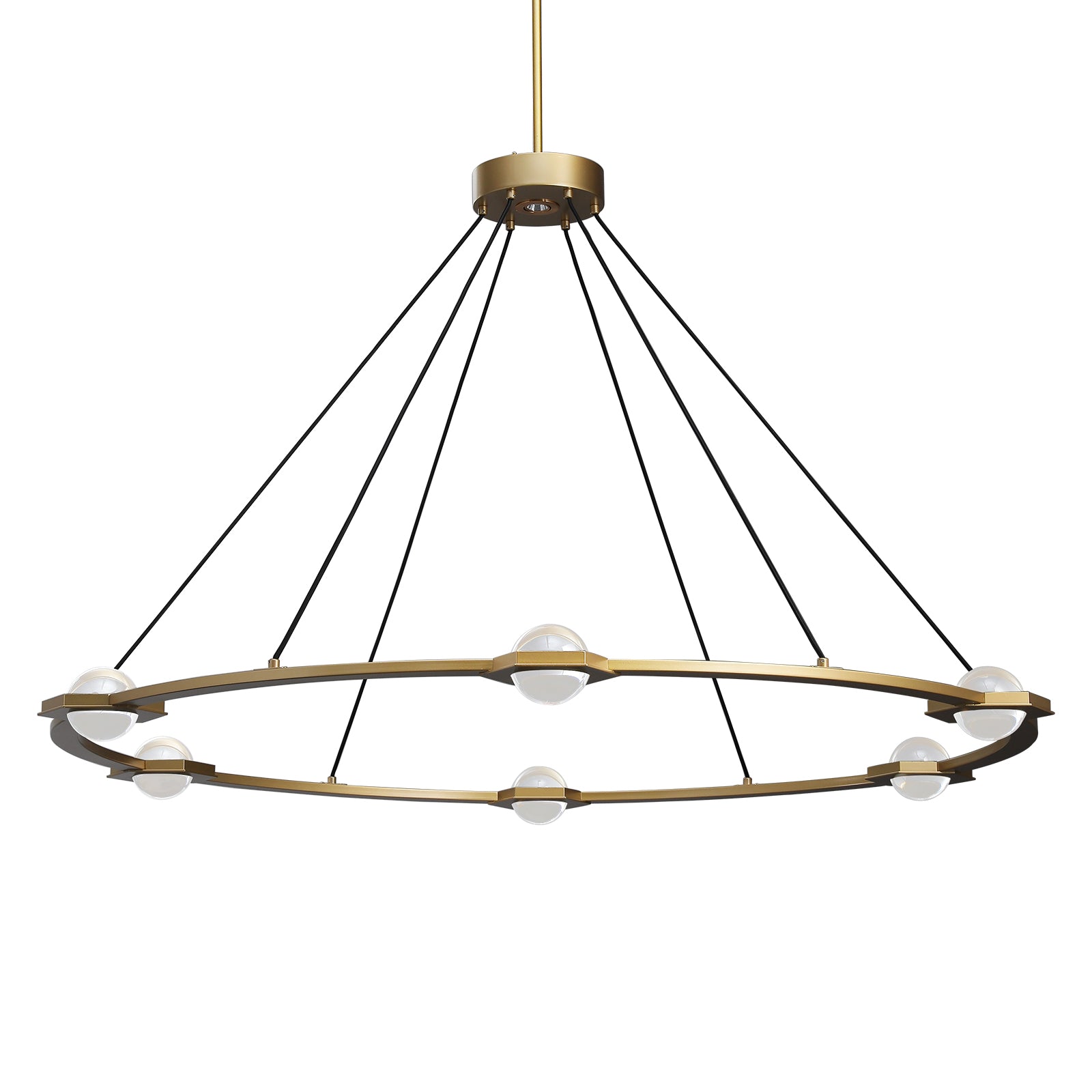 Éclatano Round Chandelier