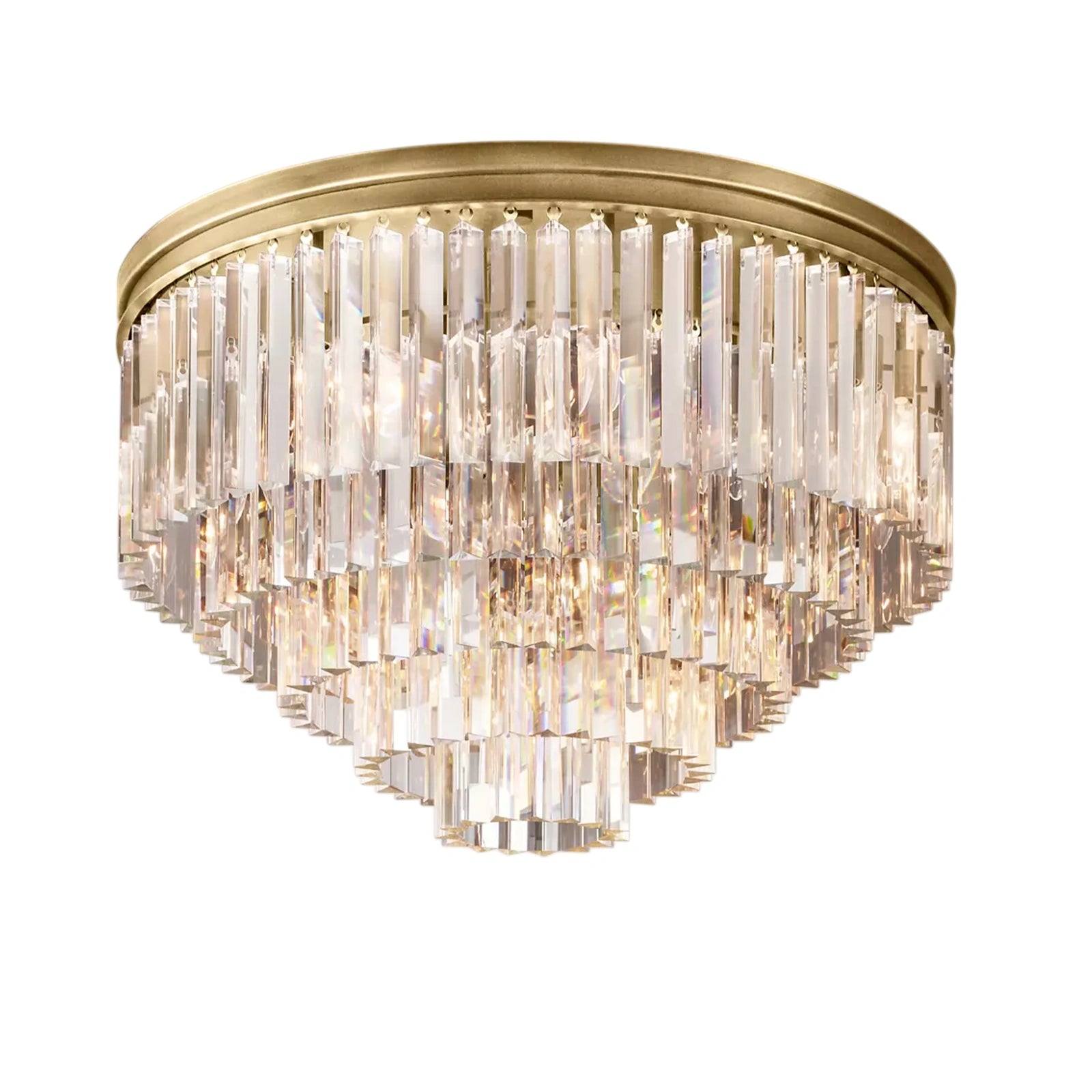 1920s Odyssey Flushmount