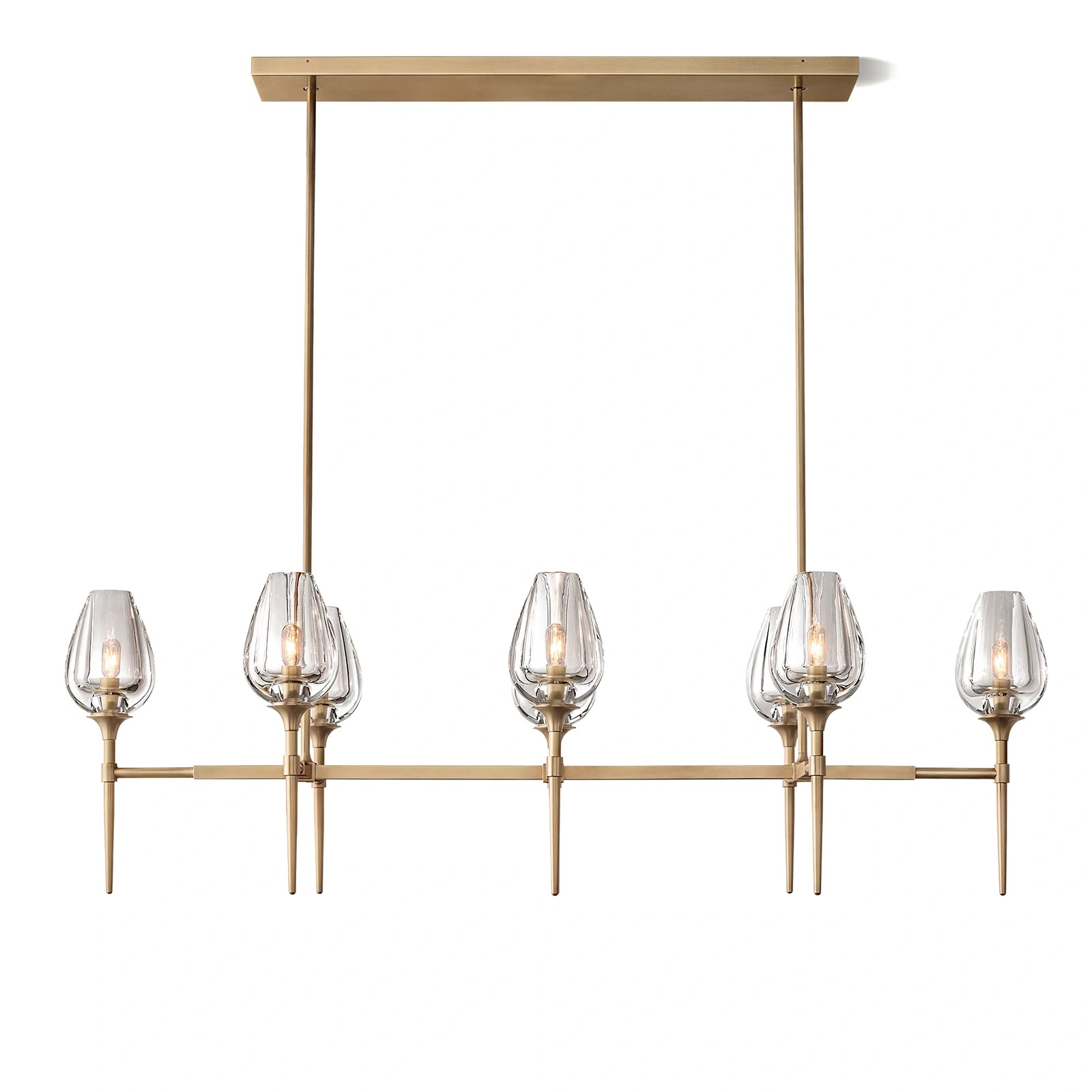 Tulop Linear Chandelier