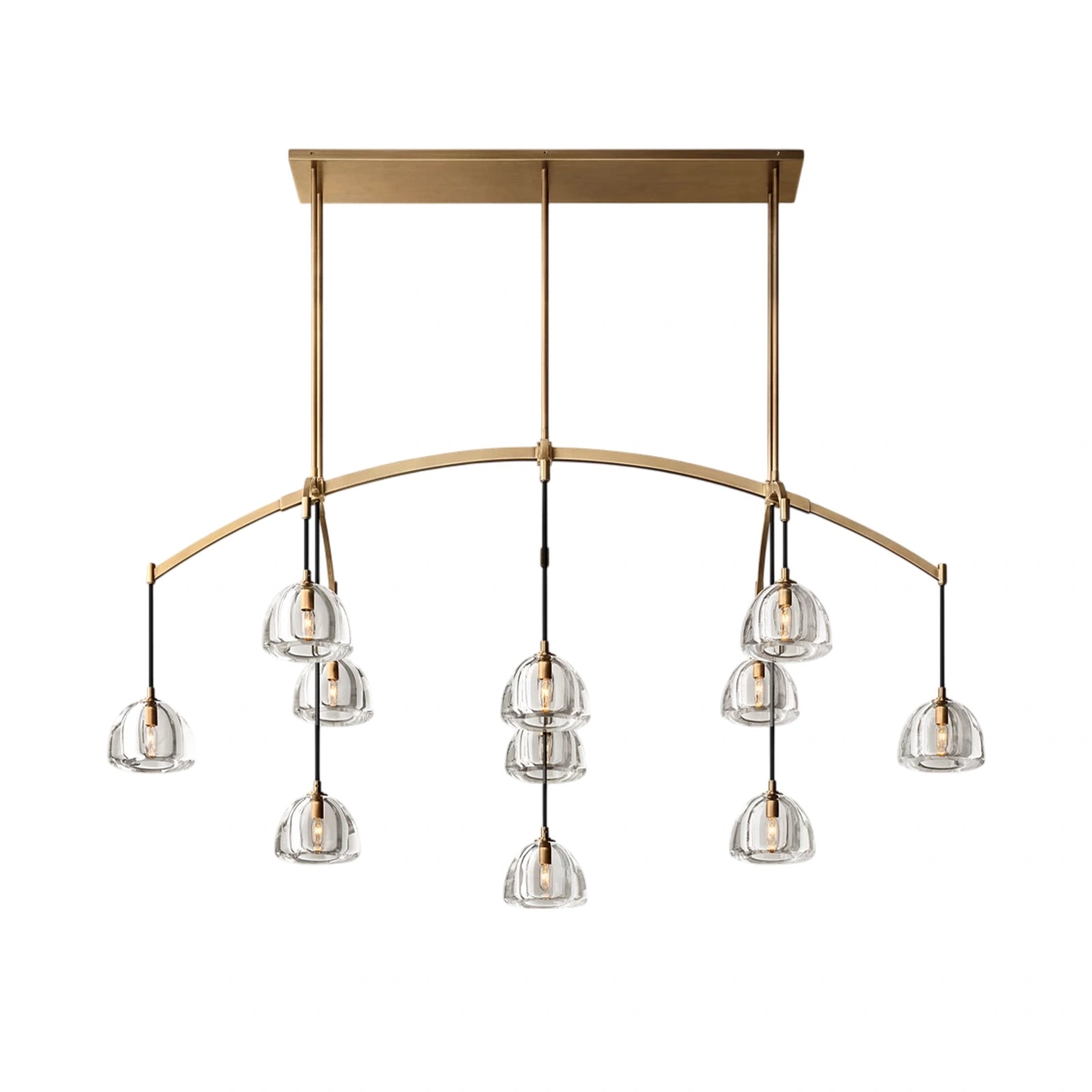 Heisphere Linear Chandelier