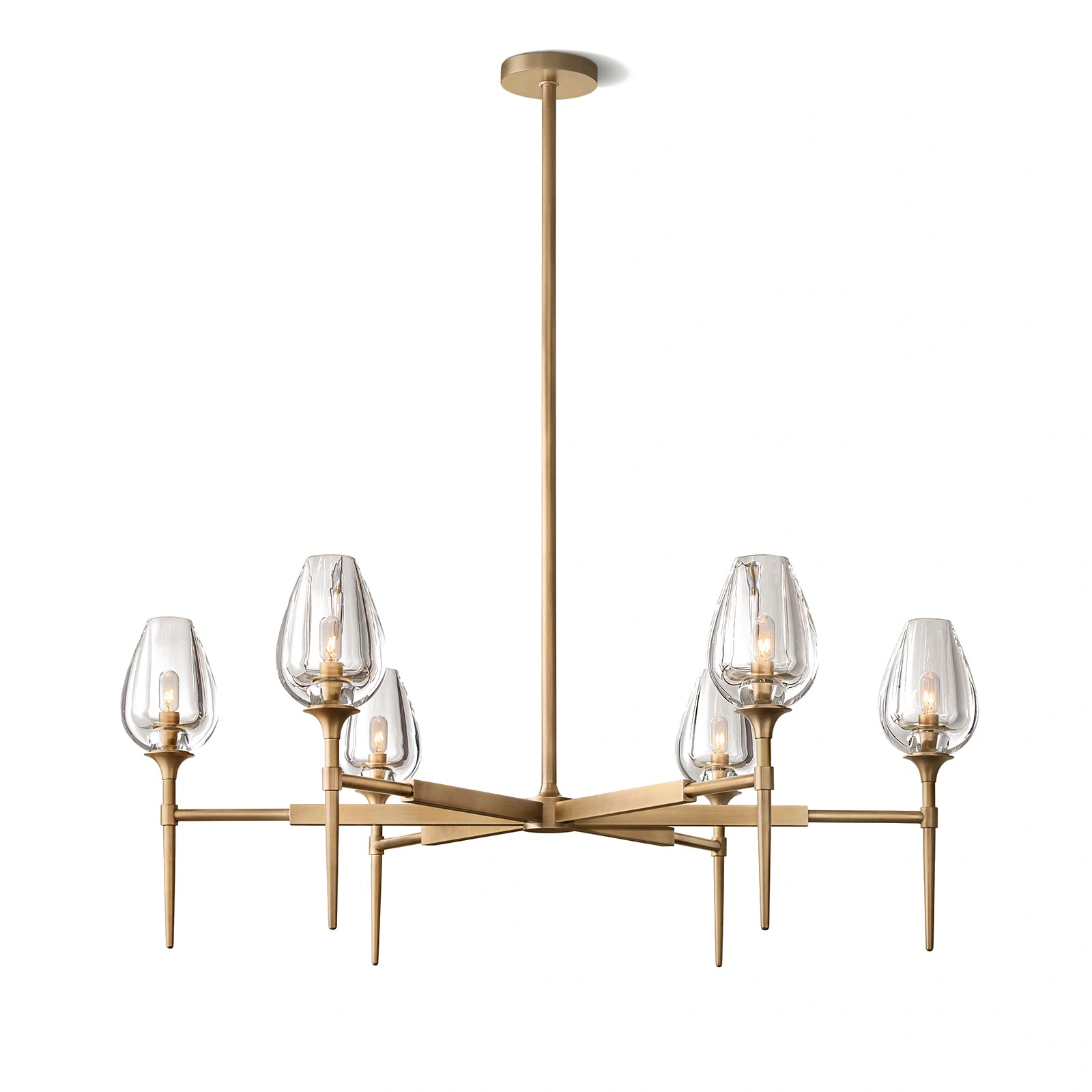Tulop Round Chandelier