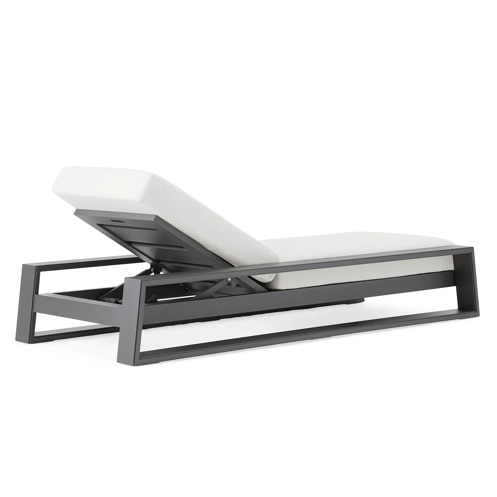 Canion Outdoor Aluminum Chaise