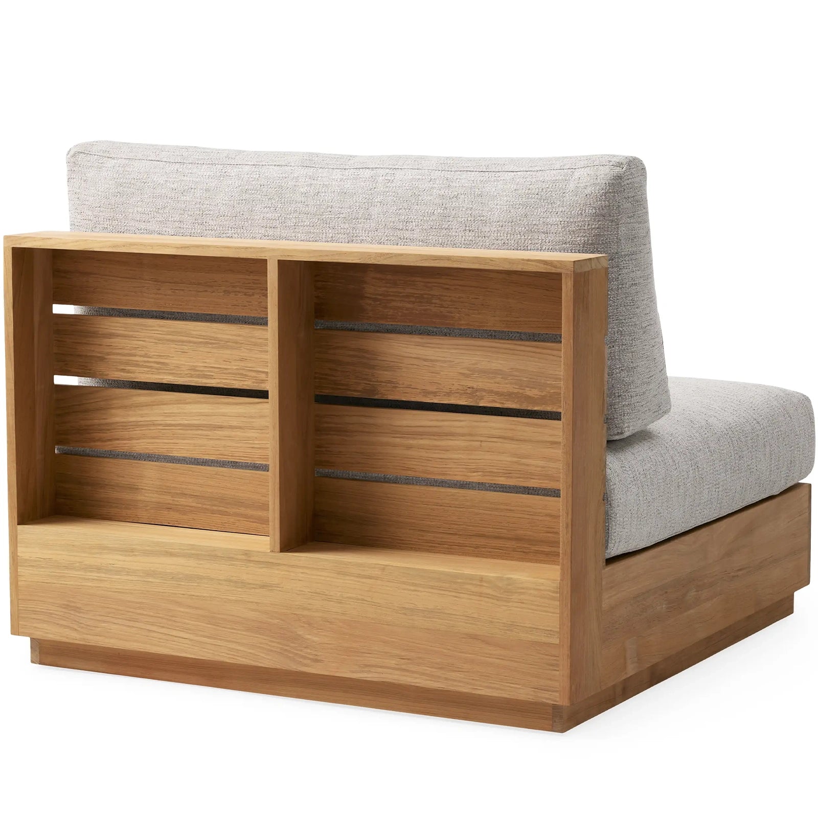 Bay Harbour Outdoor Teak Armless Chair