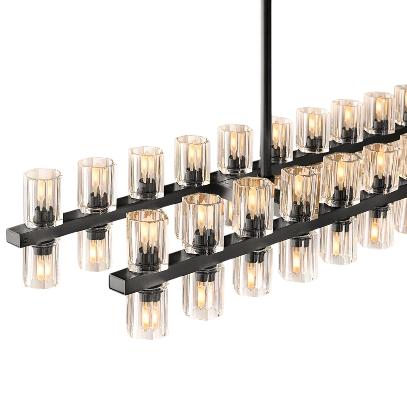 Arcachor LED Rectangular Chandelier
