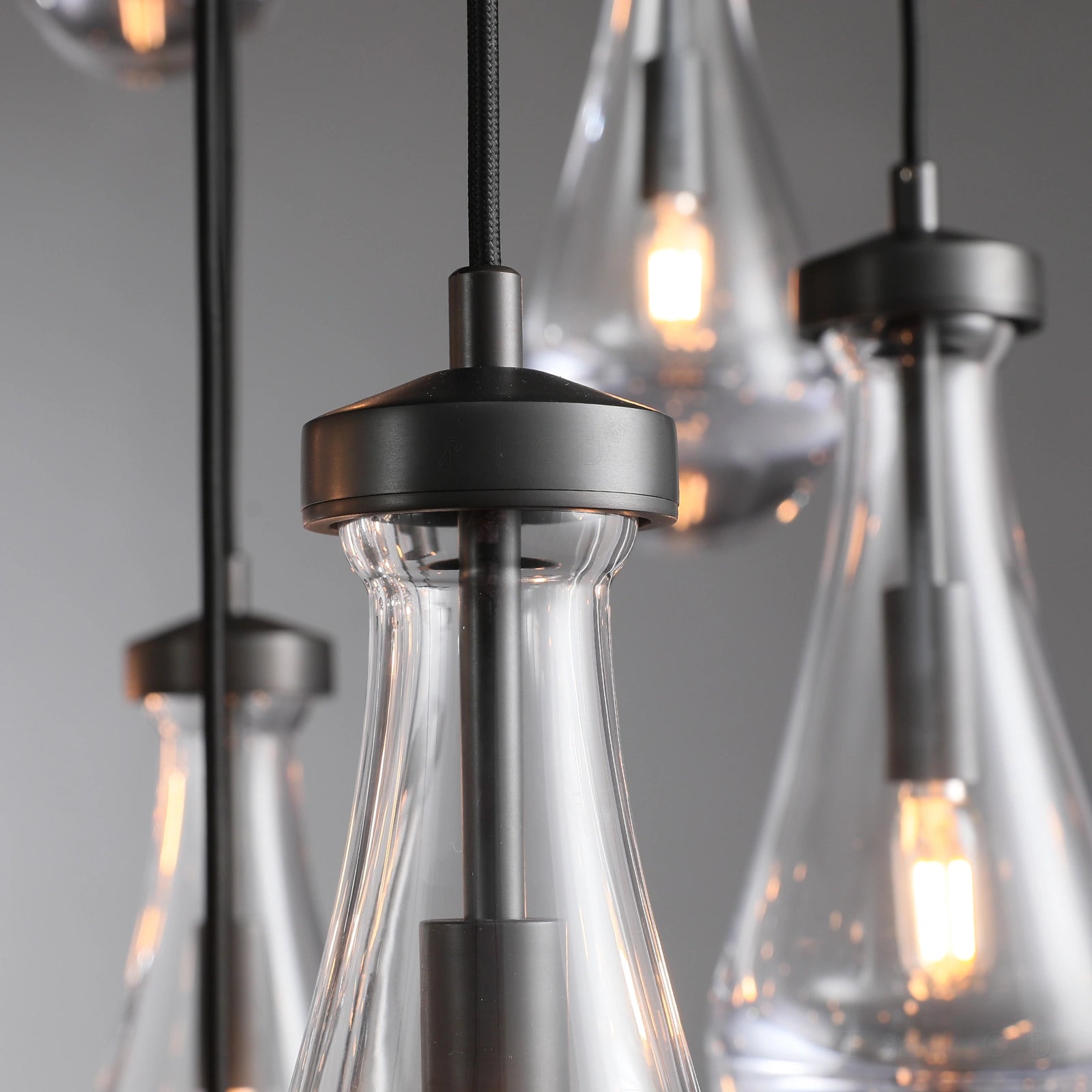 Dewdrop Round Chandelier
