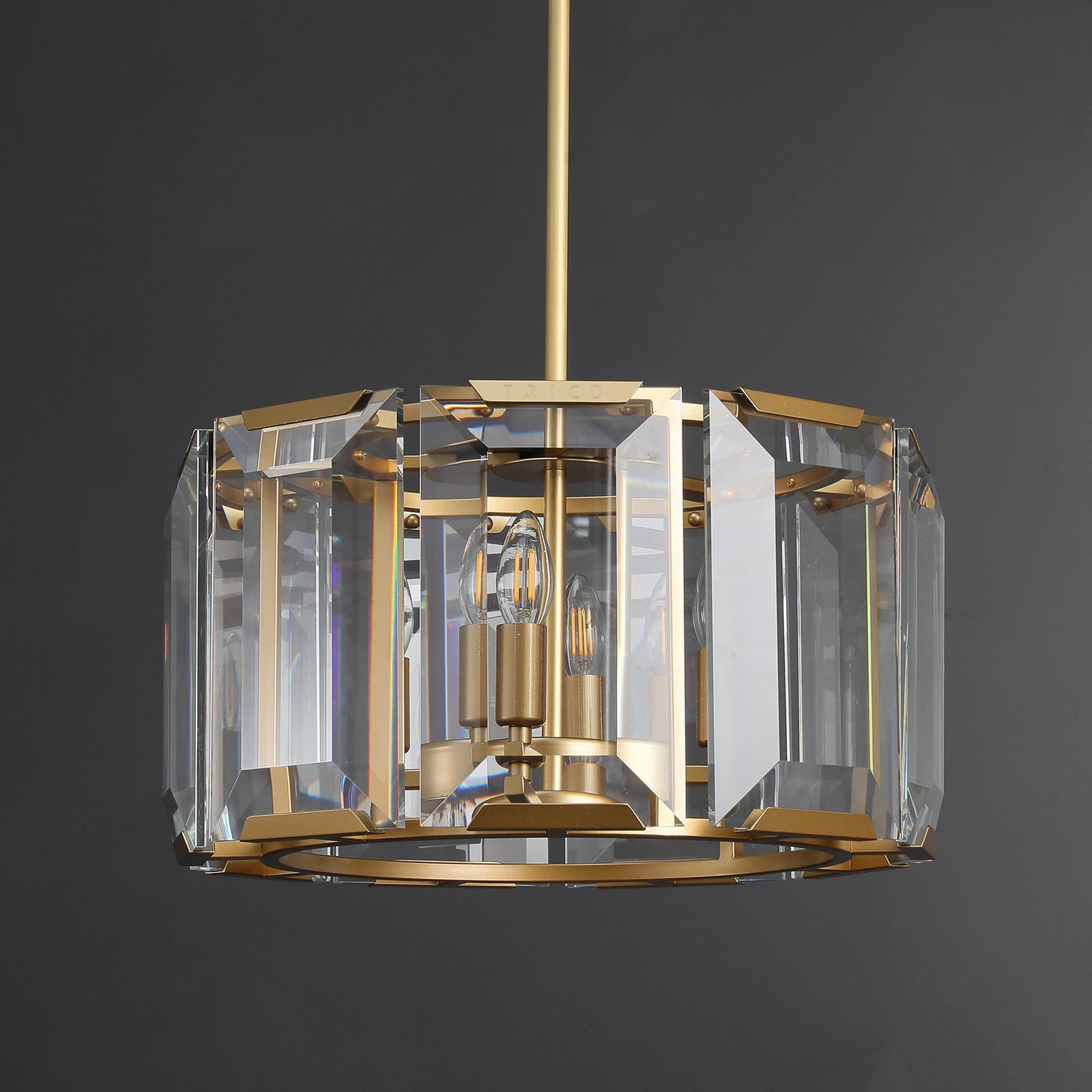 Carlow Crystal Round Chandelie